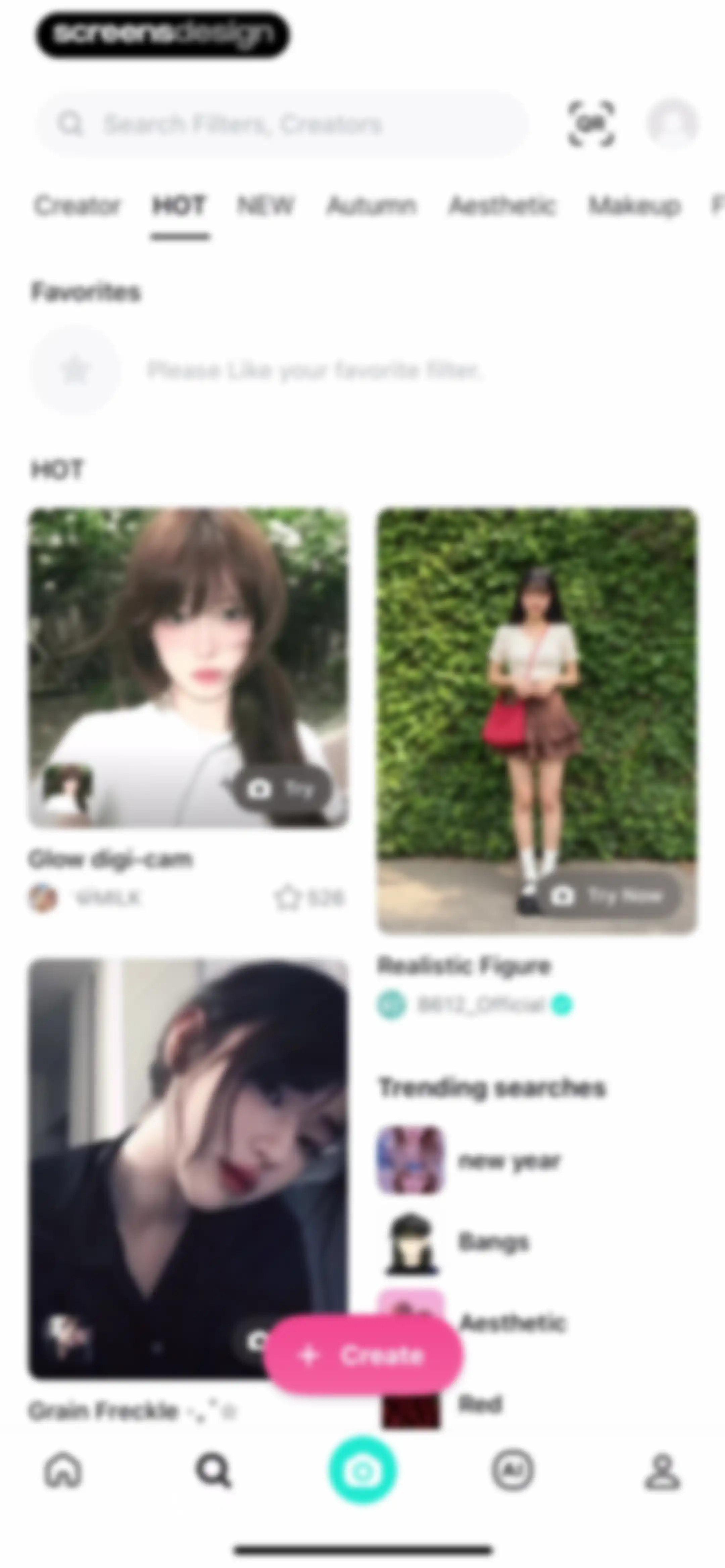 B612 AI Photo&Video Editor screen 143