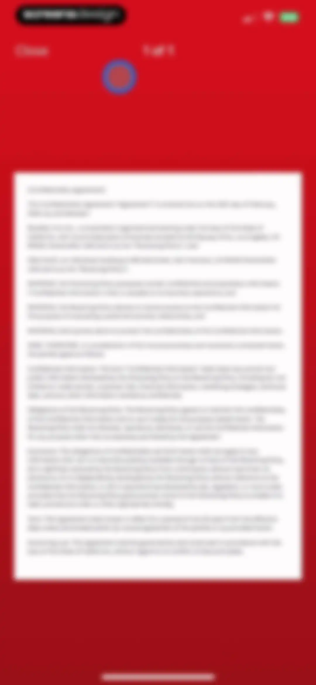 PDF Converter - Word to PDF screen 5