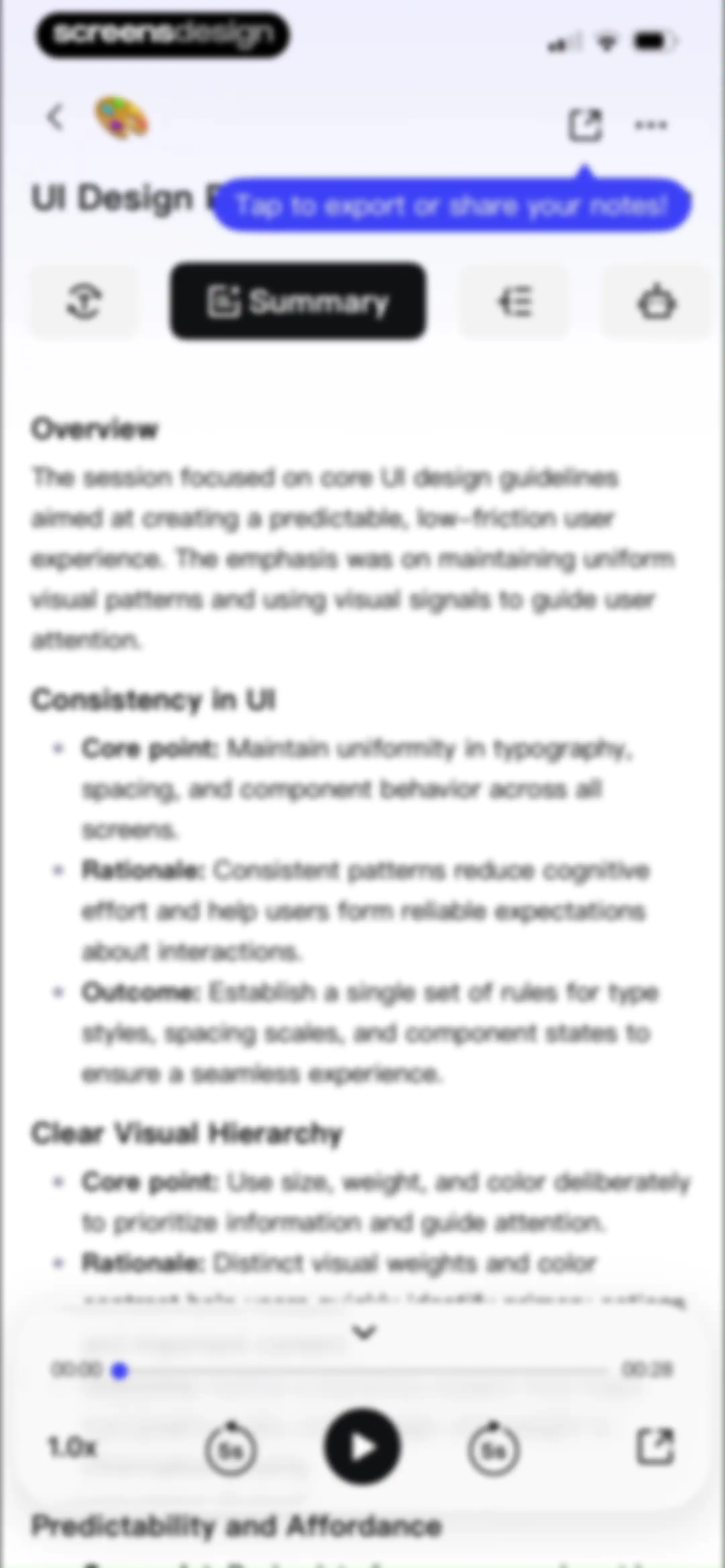 HiNoter - AI Note Taker screen 25