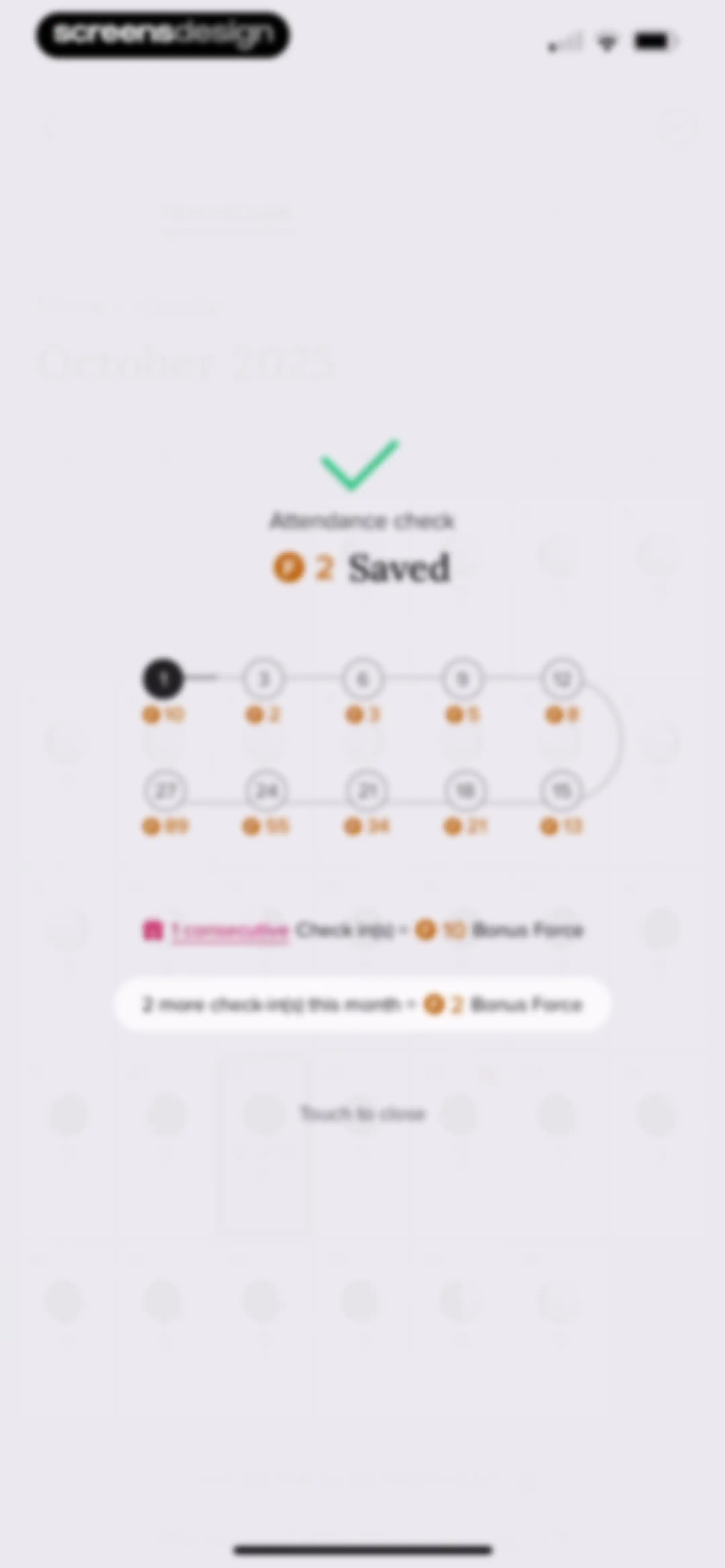 FORCETELLER: Daily Horoscope screen 90