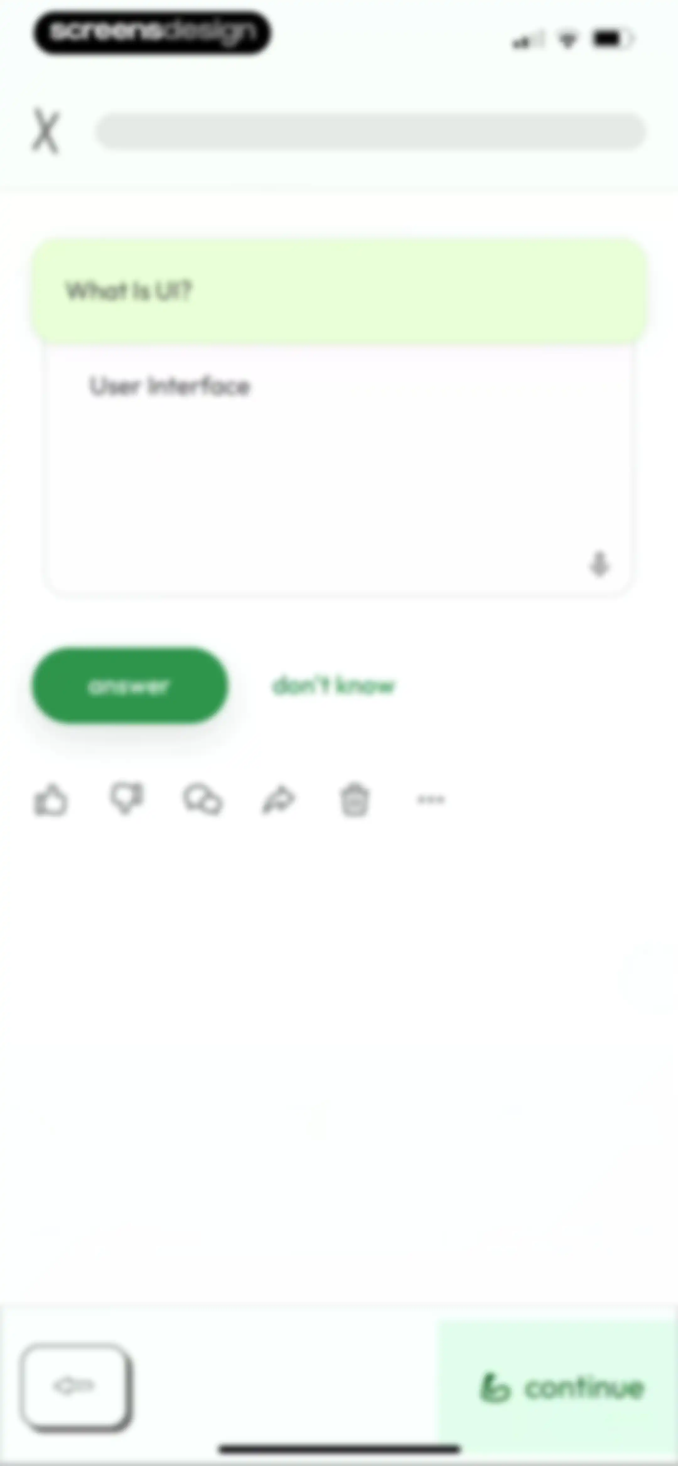 Jungle: AI Flashcards & Quiz screen 64