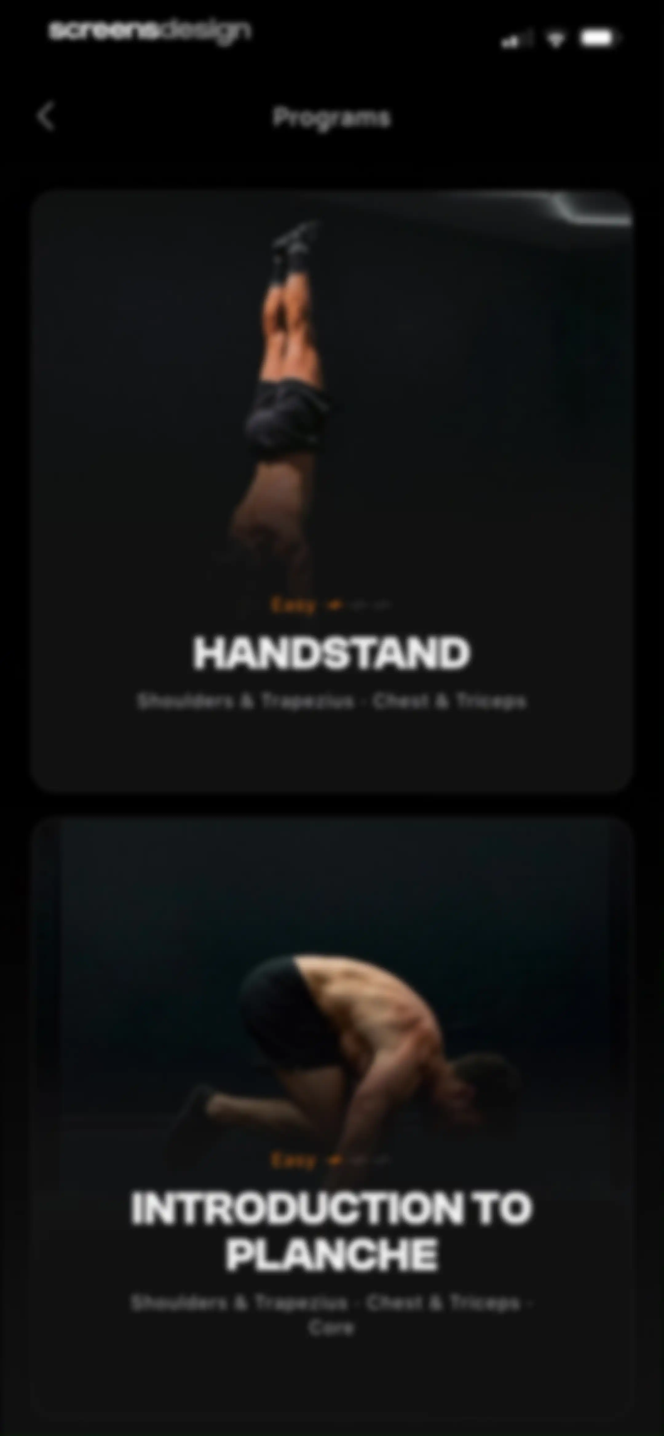 Calisteniapp: Fit & Strong screen 118