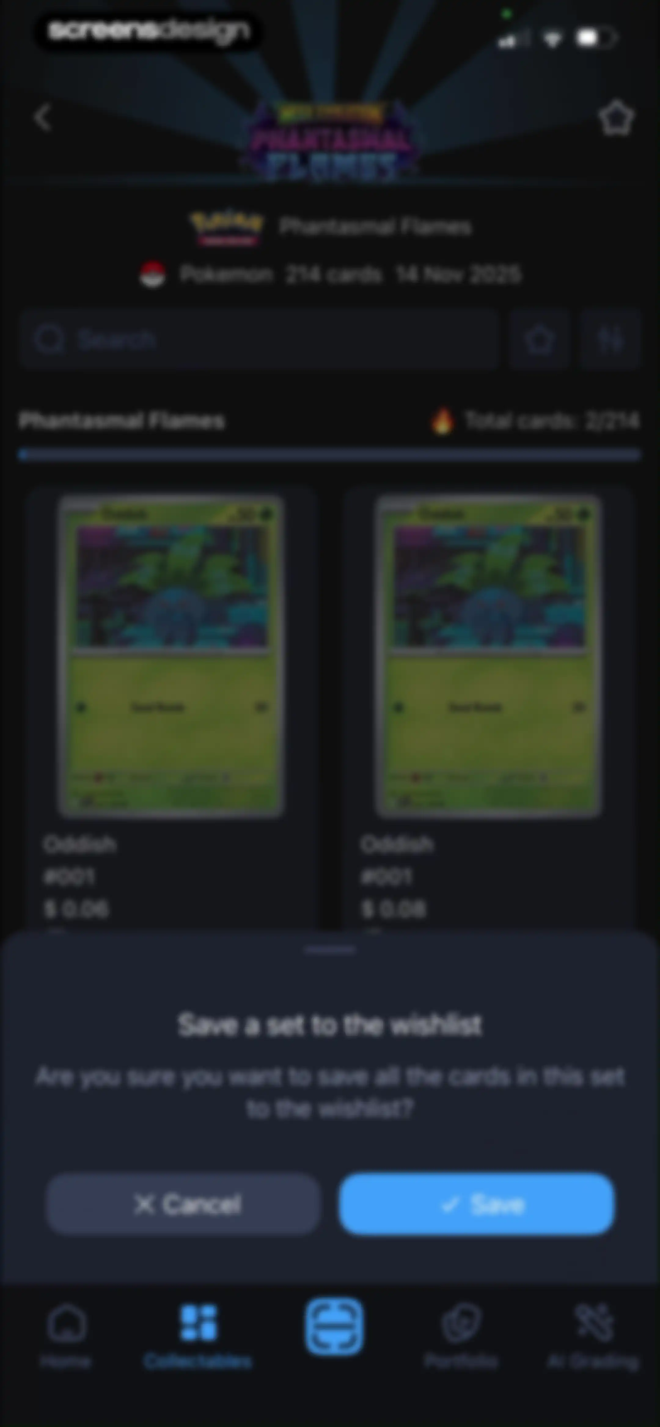HoloDex - TCG Scan & Collect screen 72