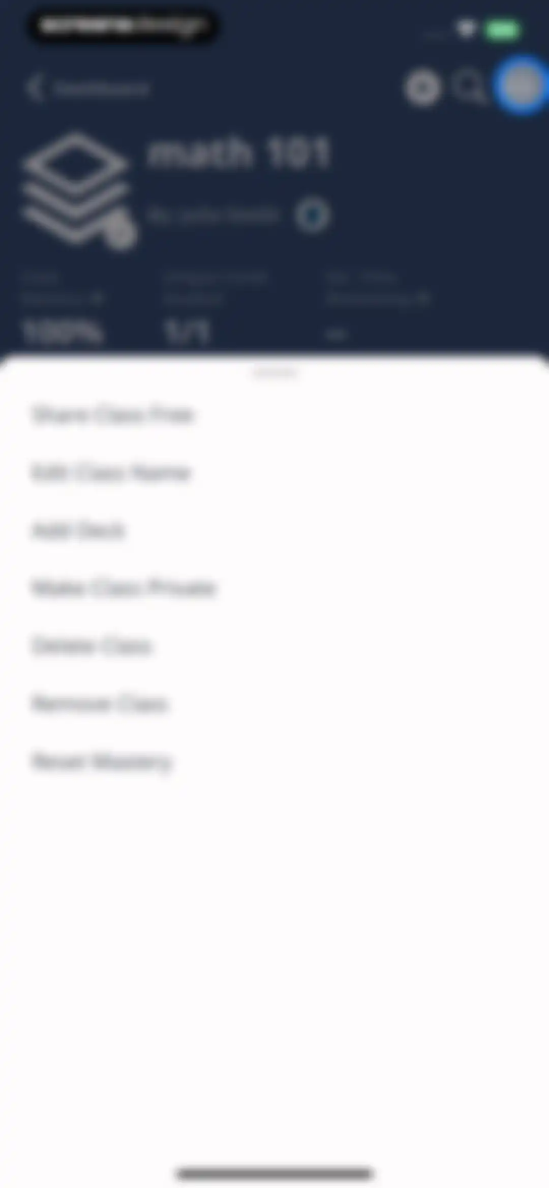 Brainscape - Study Flashcards screen 59
