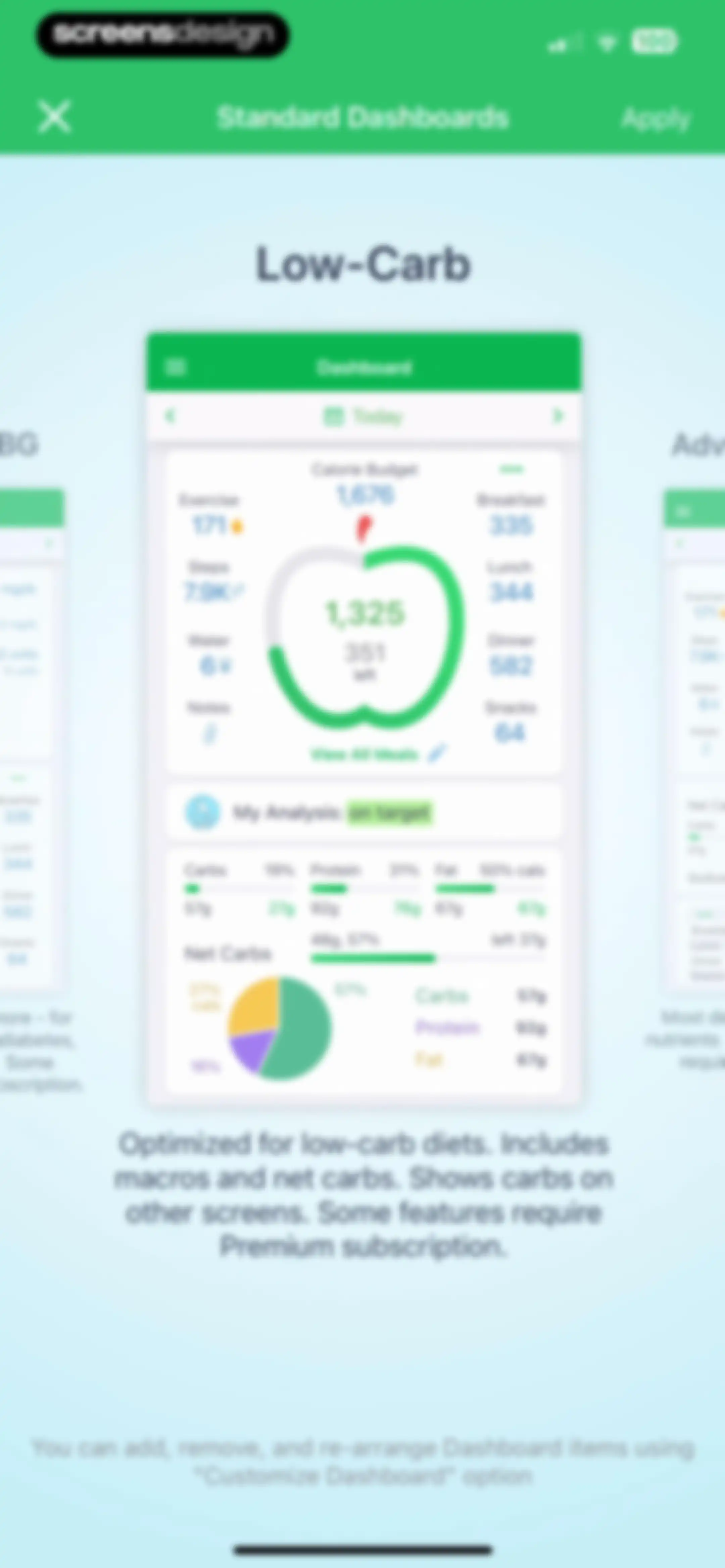 Calorie Counter - MyNetDiary screen 165