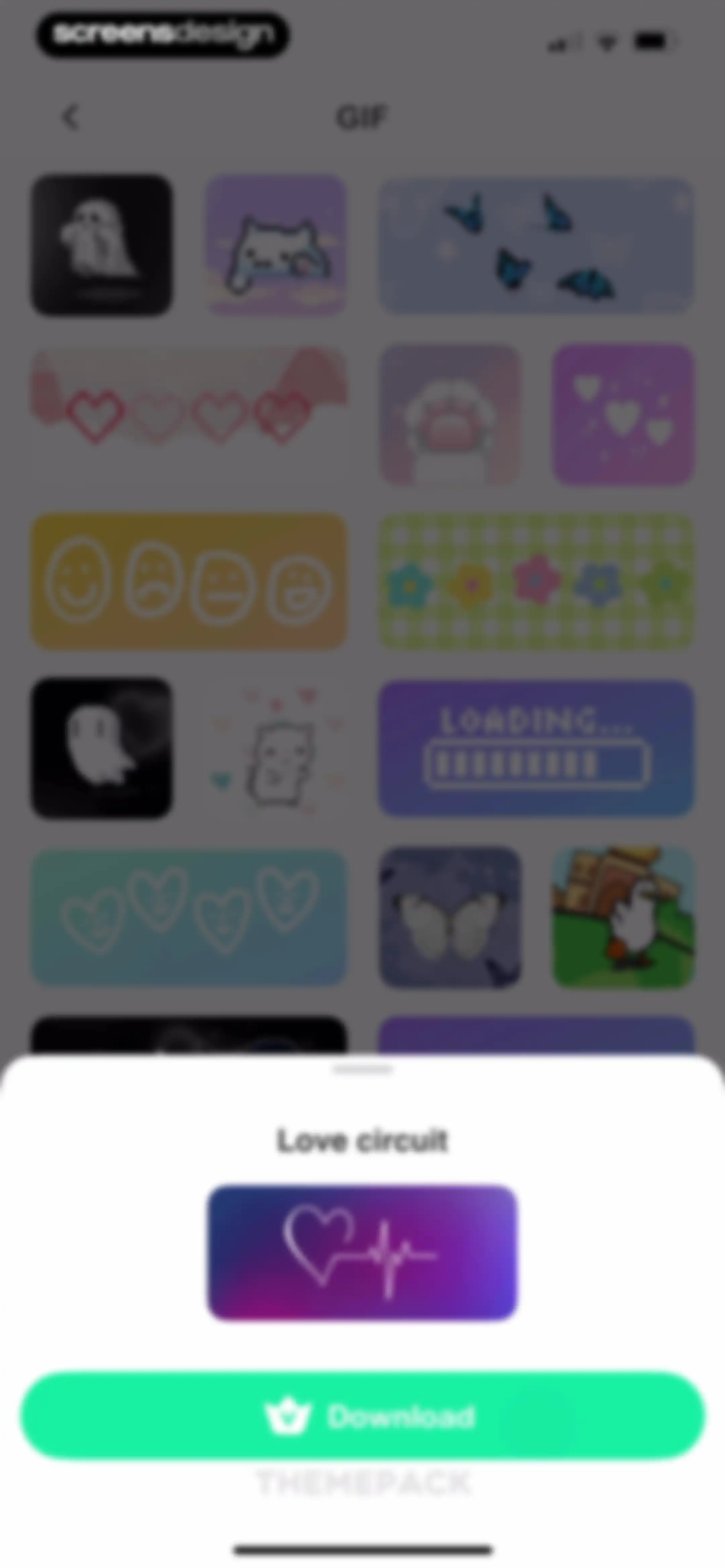 ThemePack: Widgets & Wallpaper screen 66