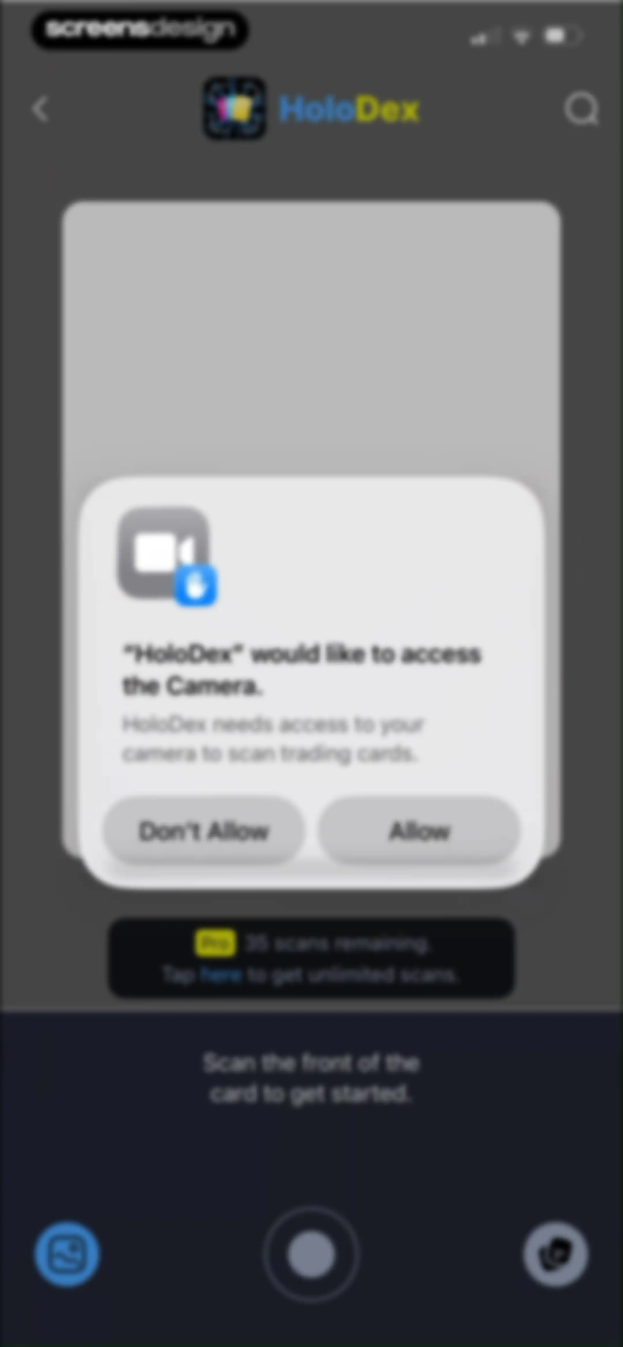 HoloDex - TCG Scan & Collect screen 19
