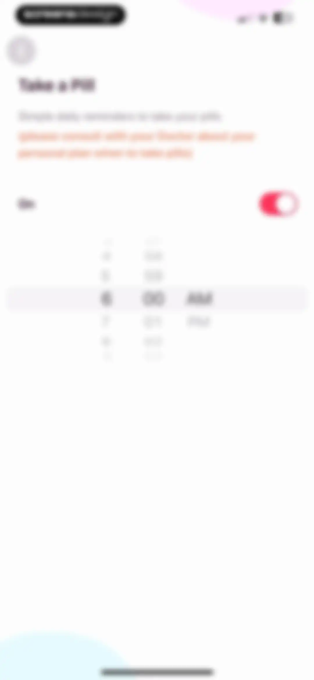 My period calendar Pinkllama screen 45