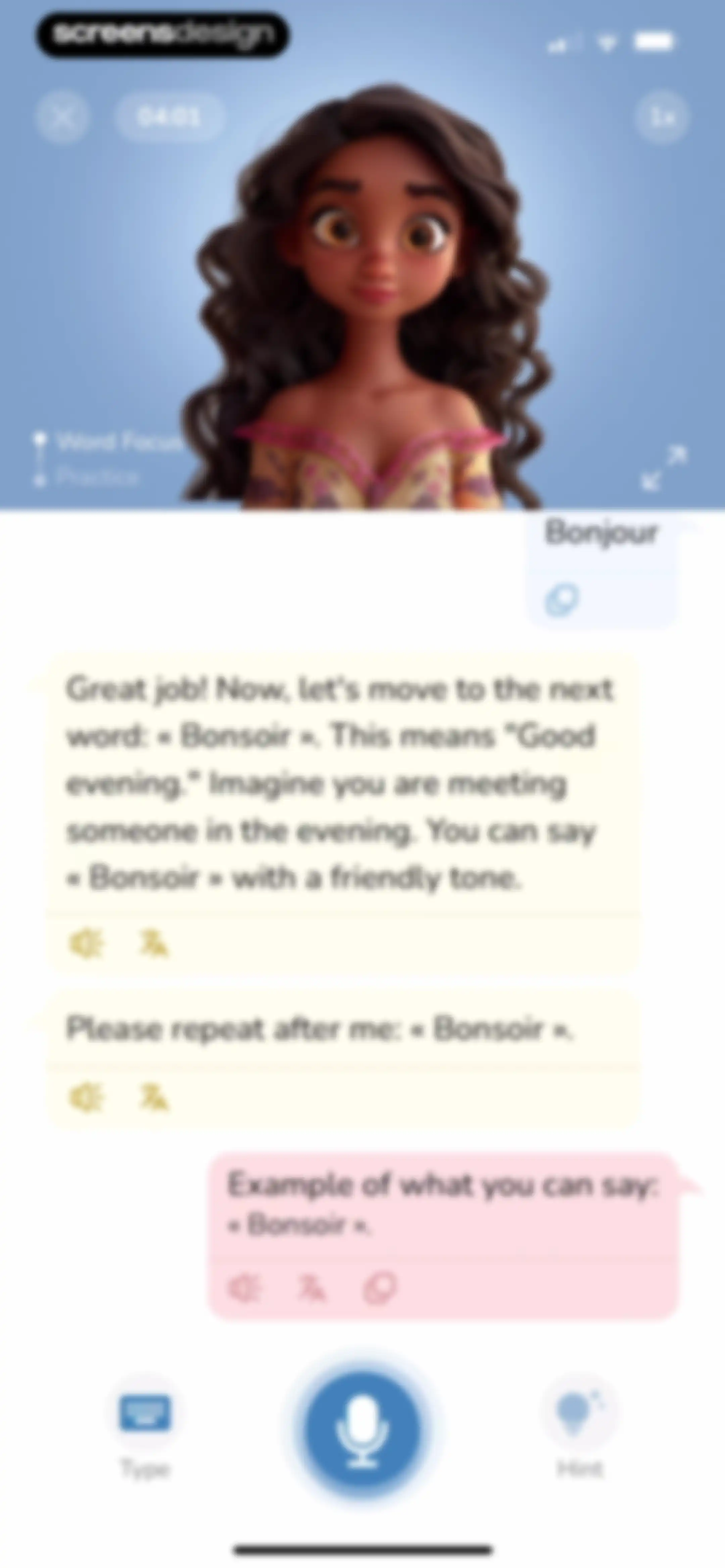 Speak English: Lingo AI screen 31