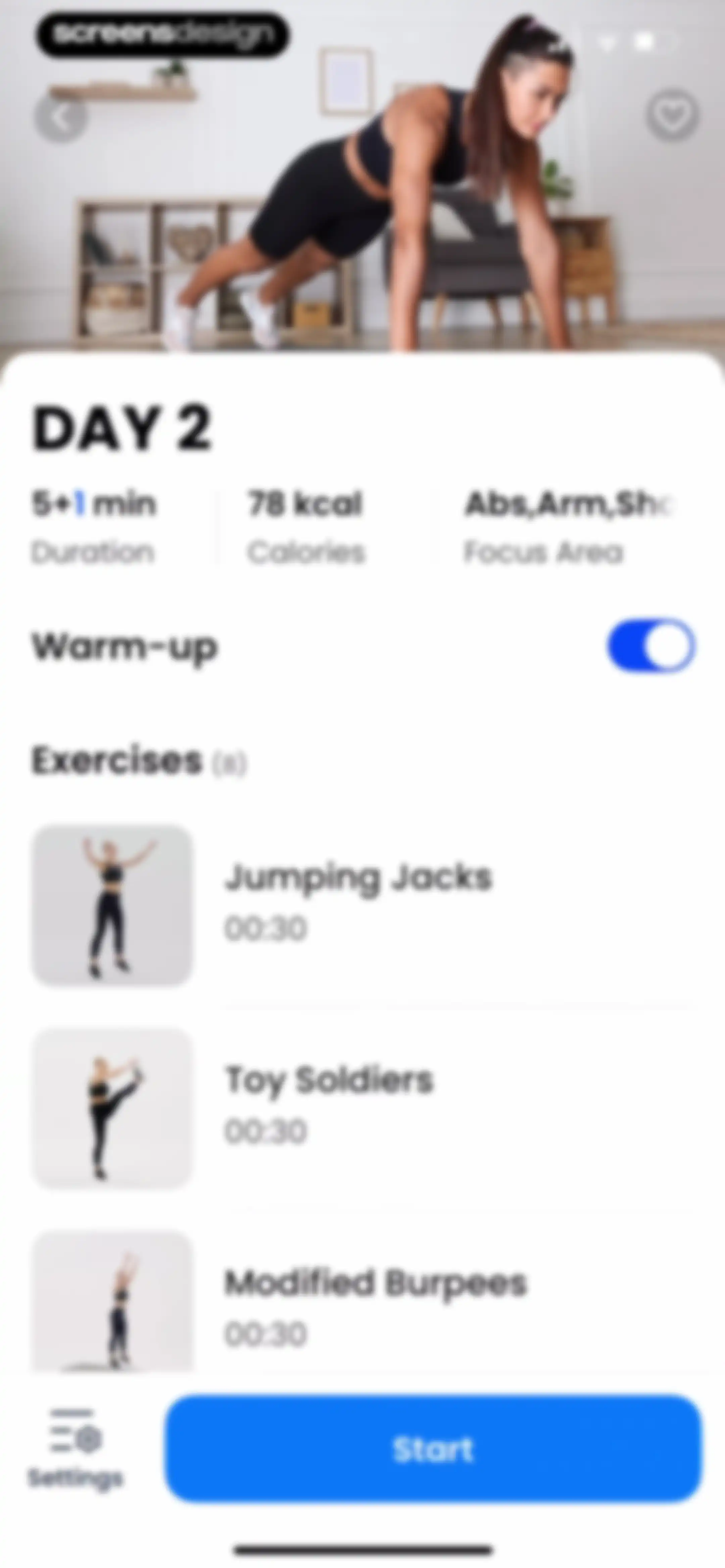 Home Workout - No Equipments screen 272