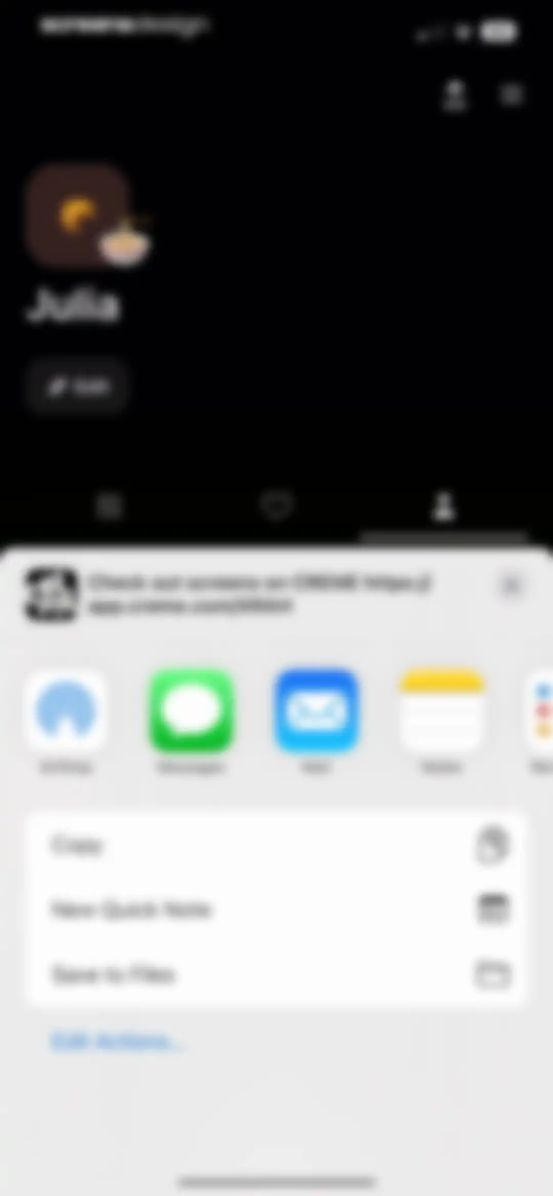 CREME: Create Memorable Meals screen 99