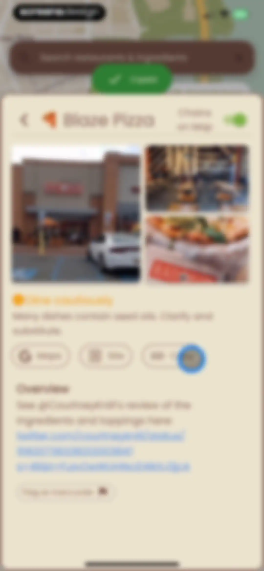 Seed Oil Scout: Healthy Dining screen 24