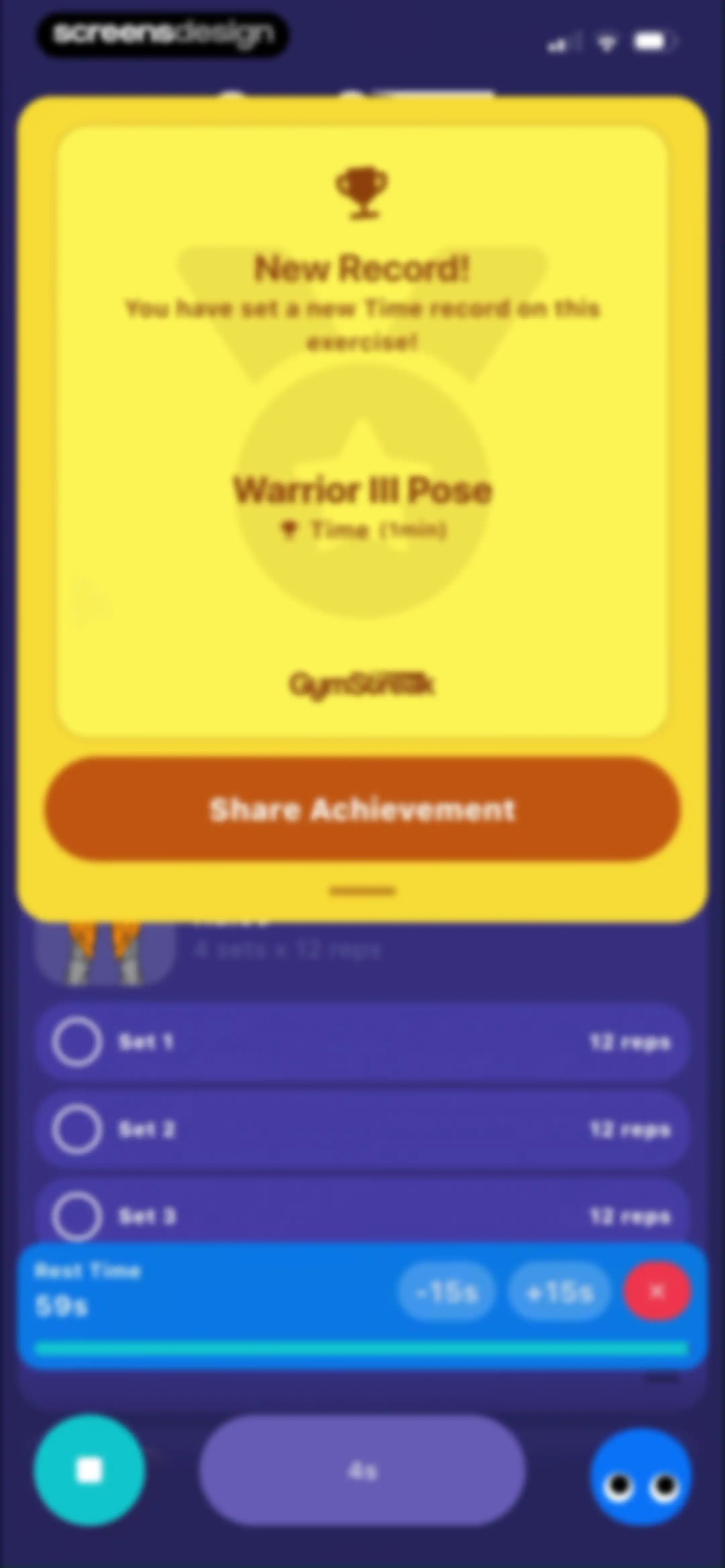 GymStreak: AI Personal Trainer screen 194