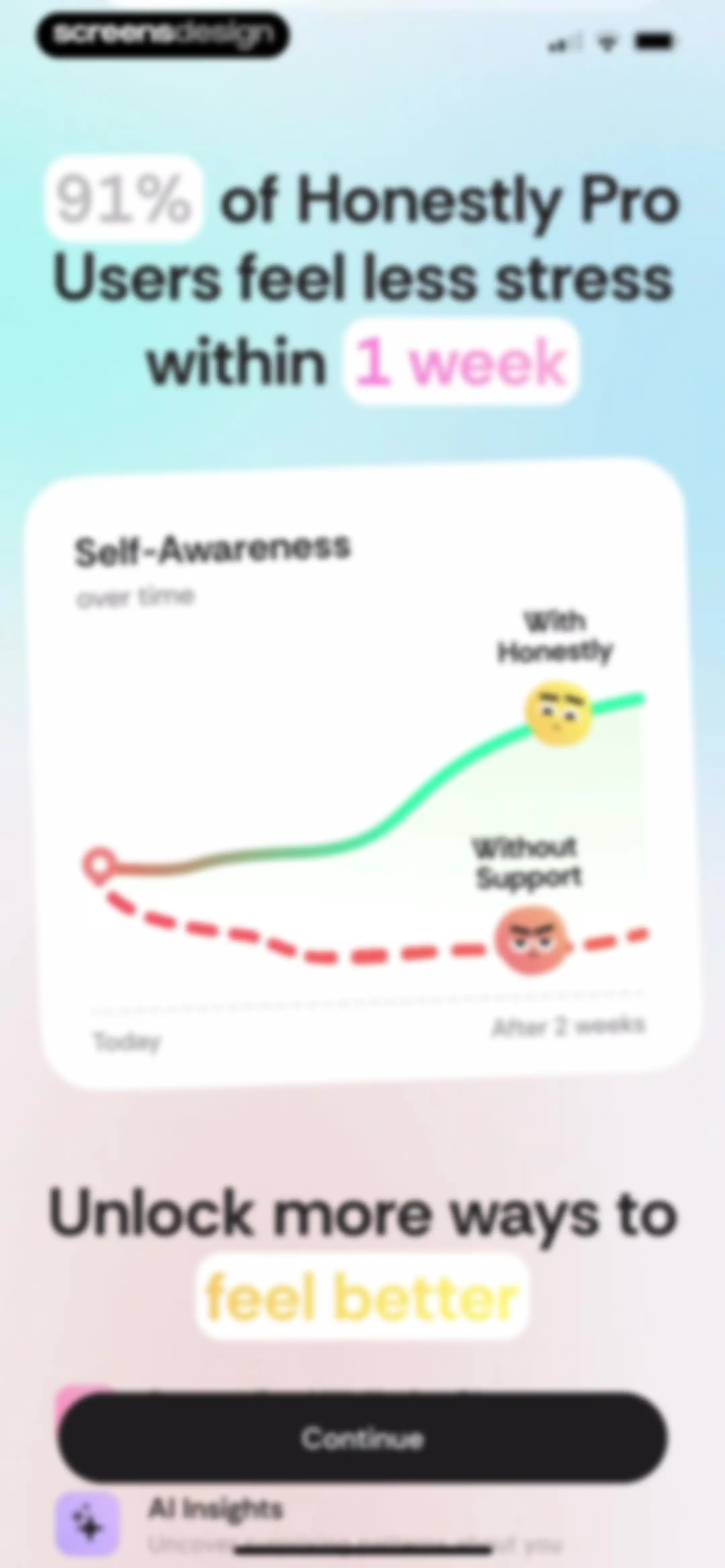Lightly: Wellbeing Coaching screen 27