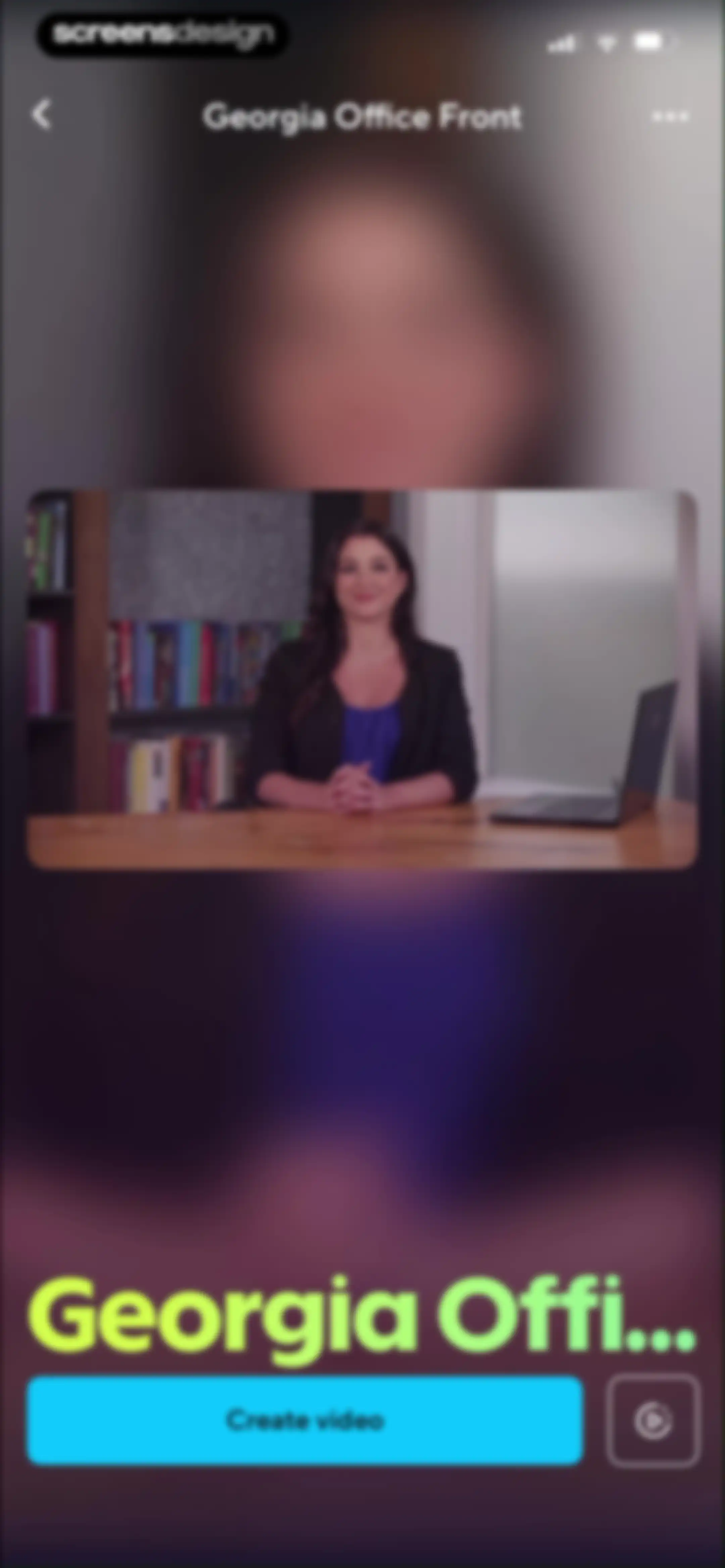 AI Video Generator - HeyGen screen 73