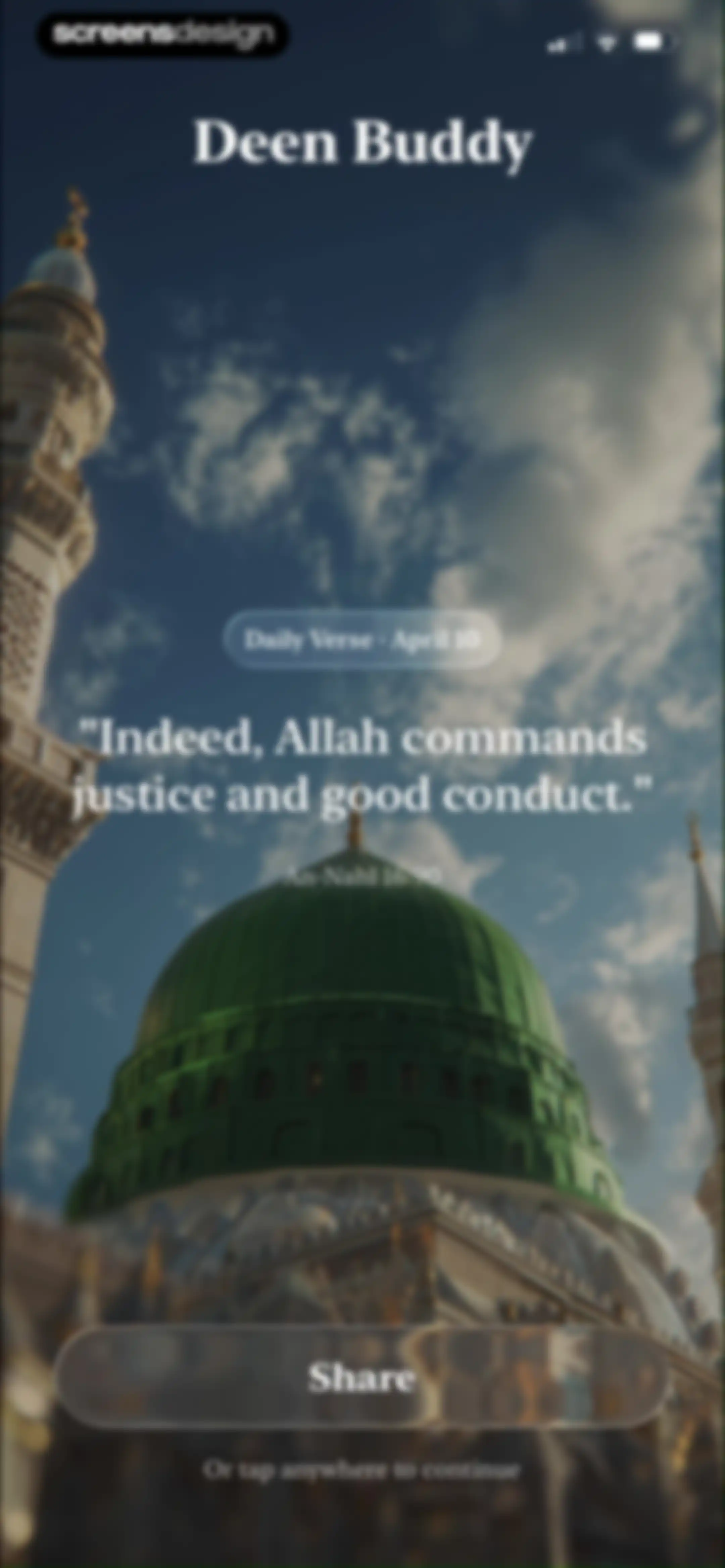 Deen Buddy - Quran Chat screen 26