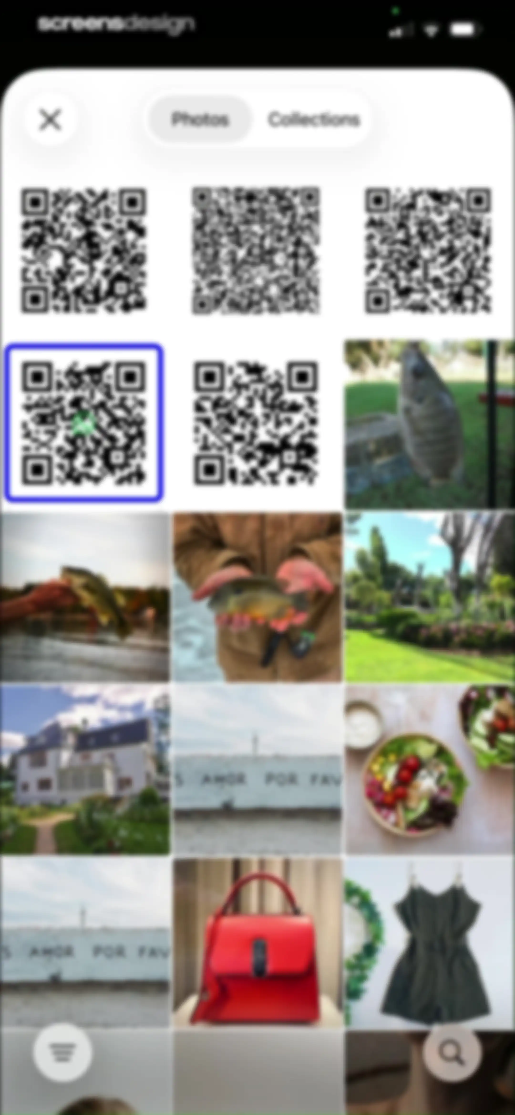 QR Code Scanner & AI Generator screen 61