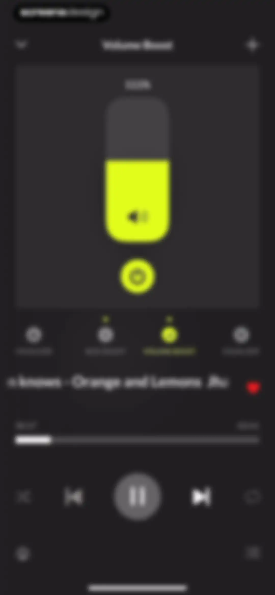 Equalizer Fx: Bass Booster App screen 21