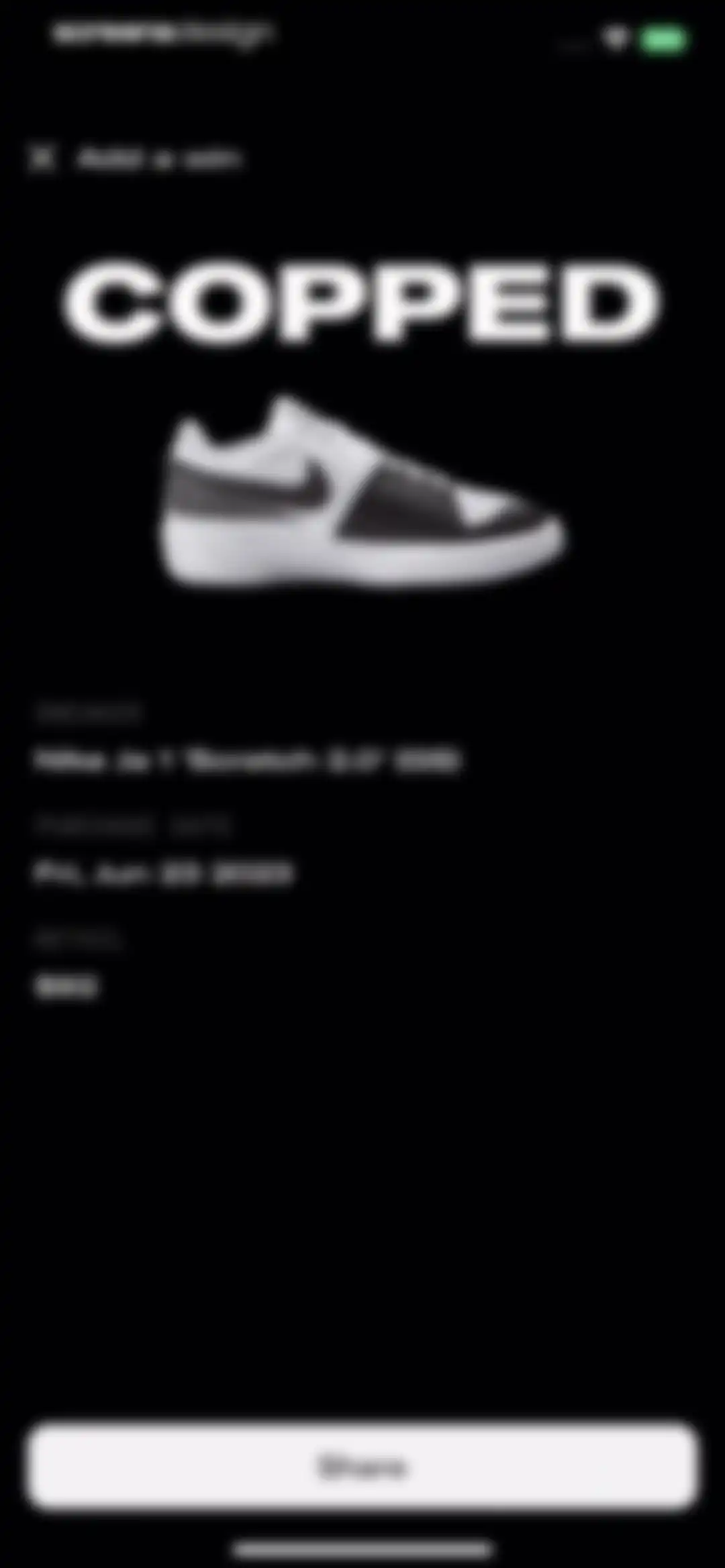 Sole Retriever - Sneakers screen 48