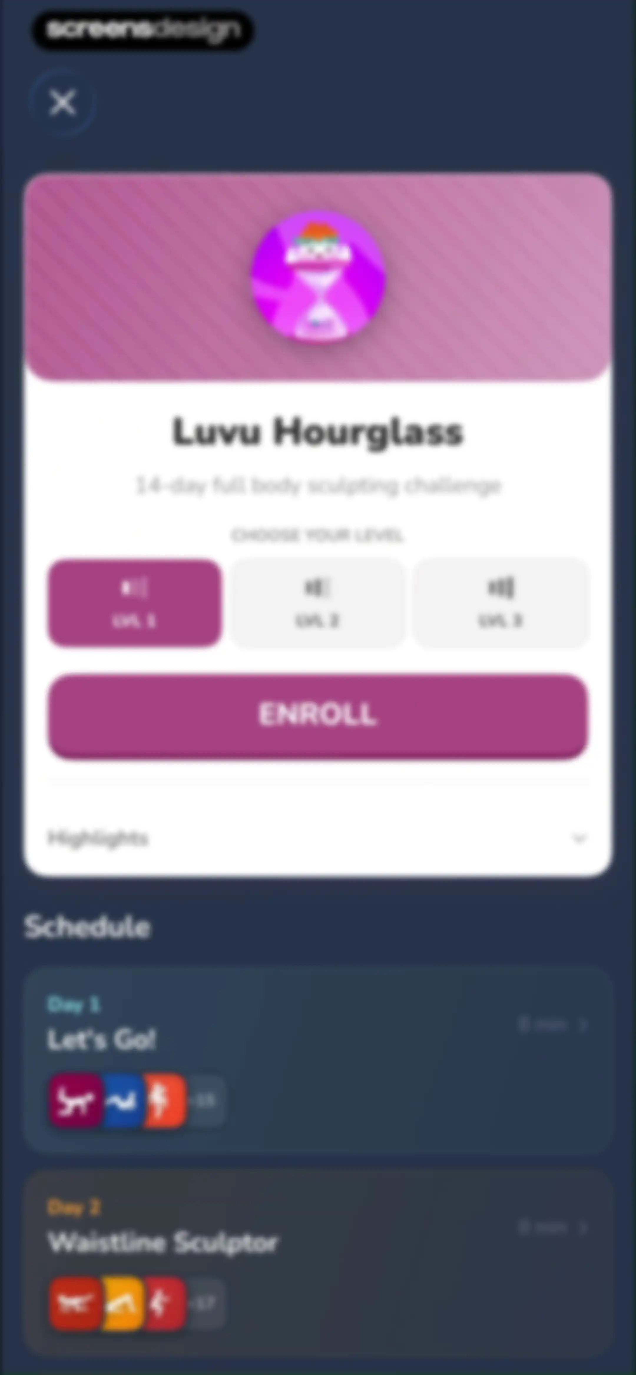 Home Workouts & Fitness | Luvu screen 128