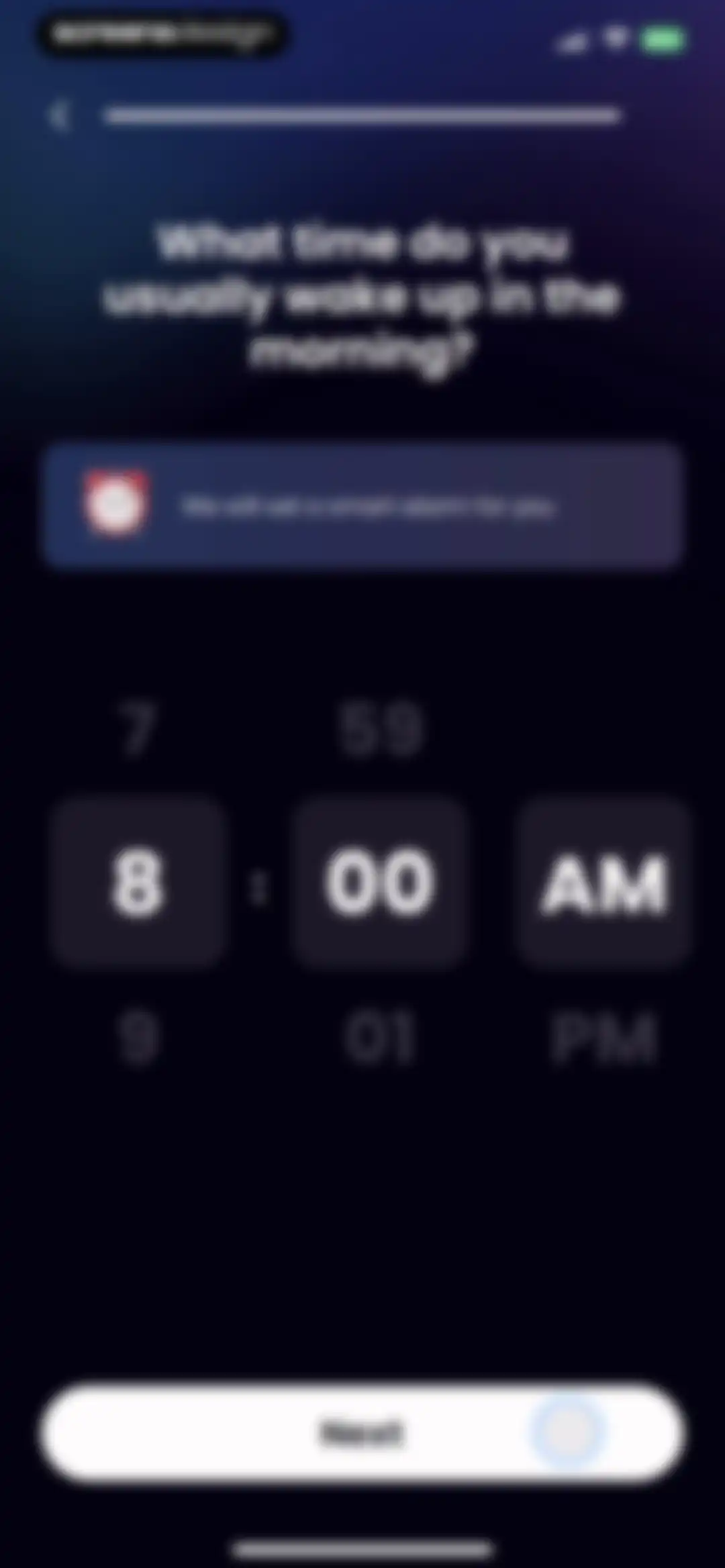 Sleep Tracker: Recorder, Sound screen 24