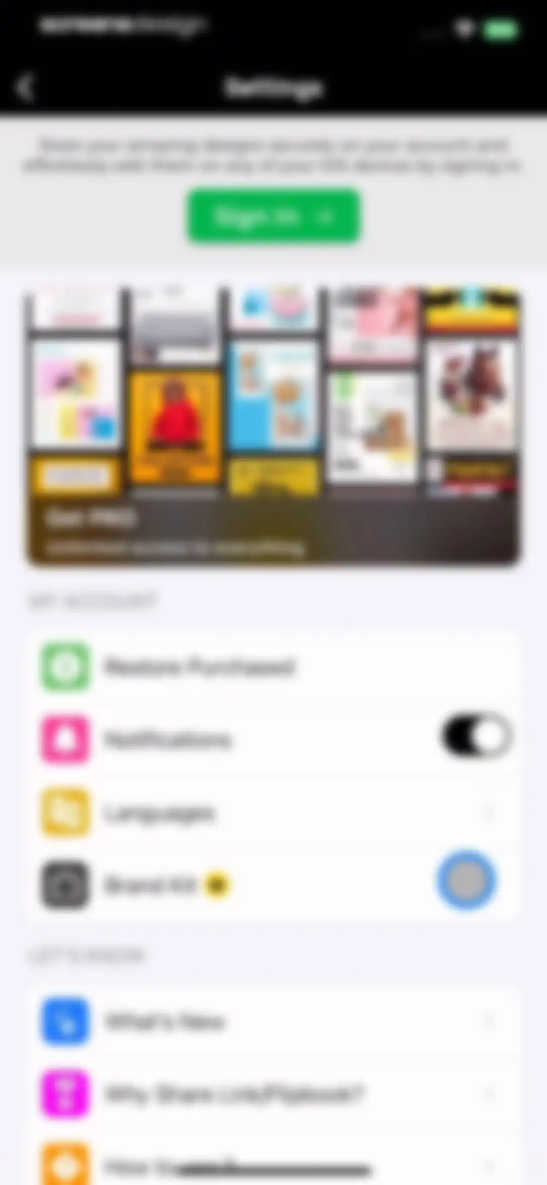 Flyer Maker + Poster Maker screen 79