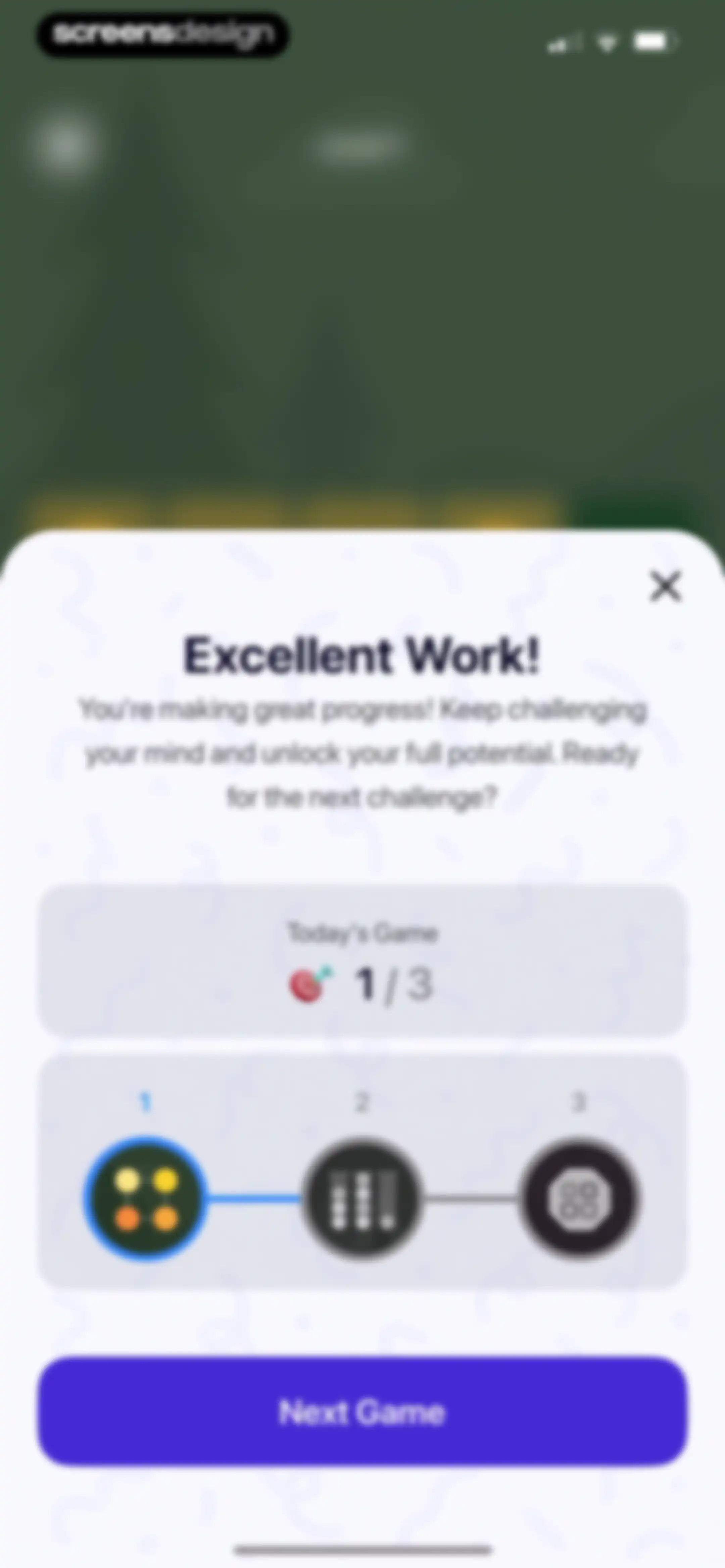 IQ Booster: Brain Games & Test screen 24