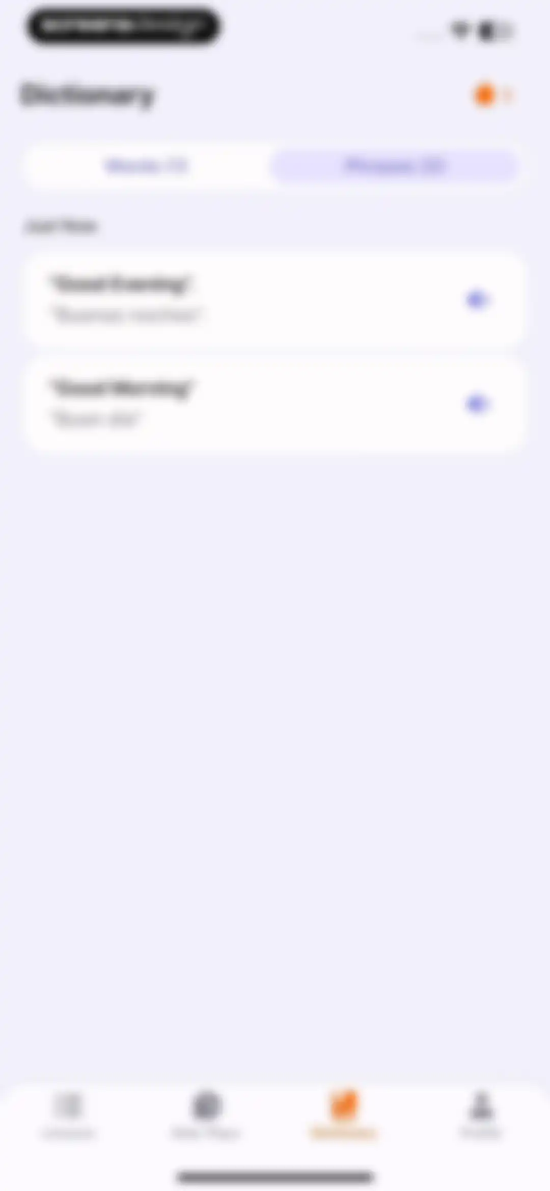 JustSpeak – AI English Tutor screen 101