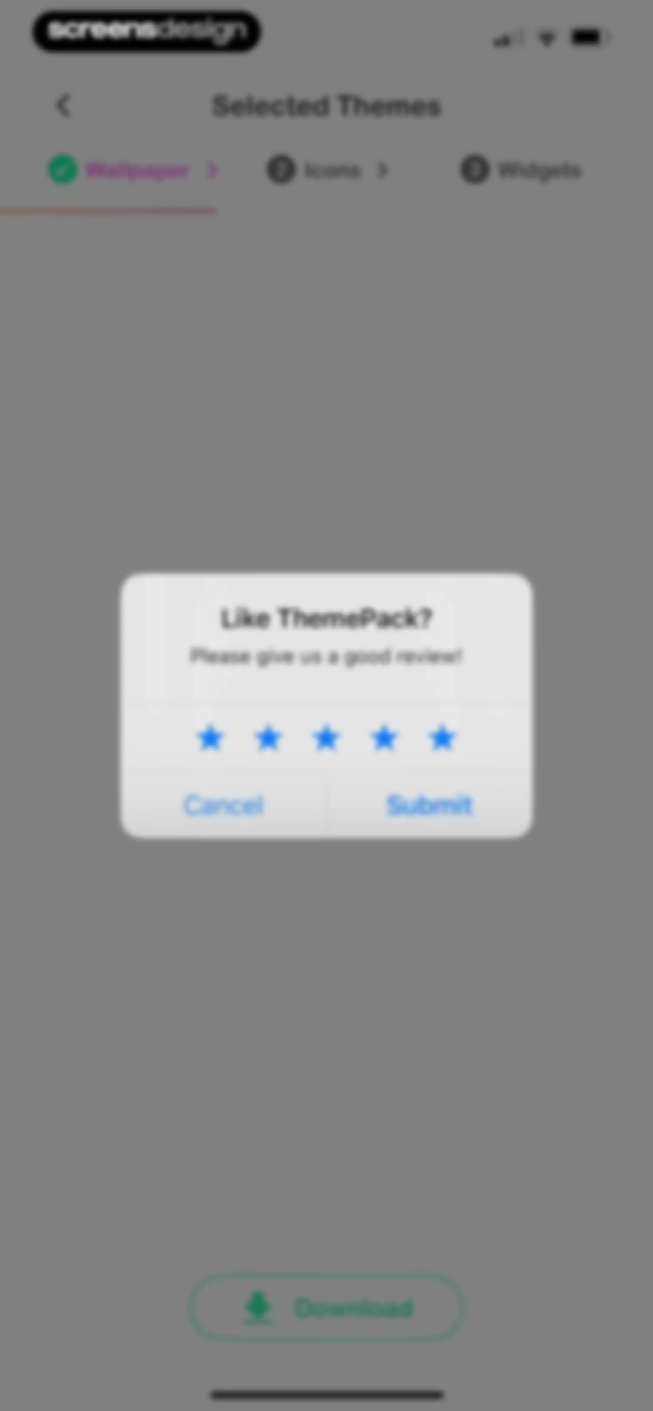 ThemePack: Widgets & Wallpaper screen 17