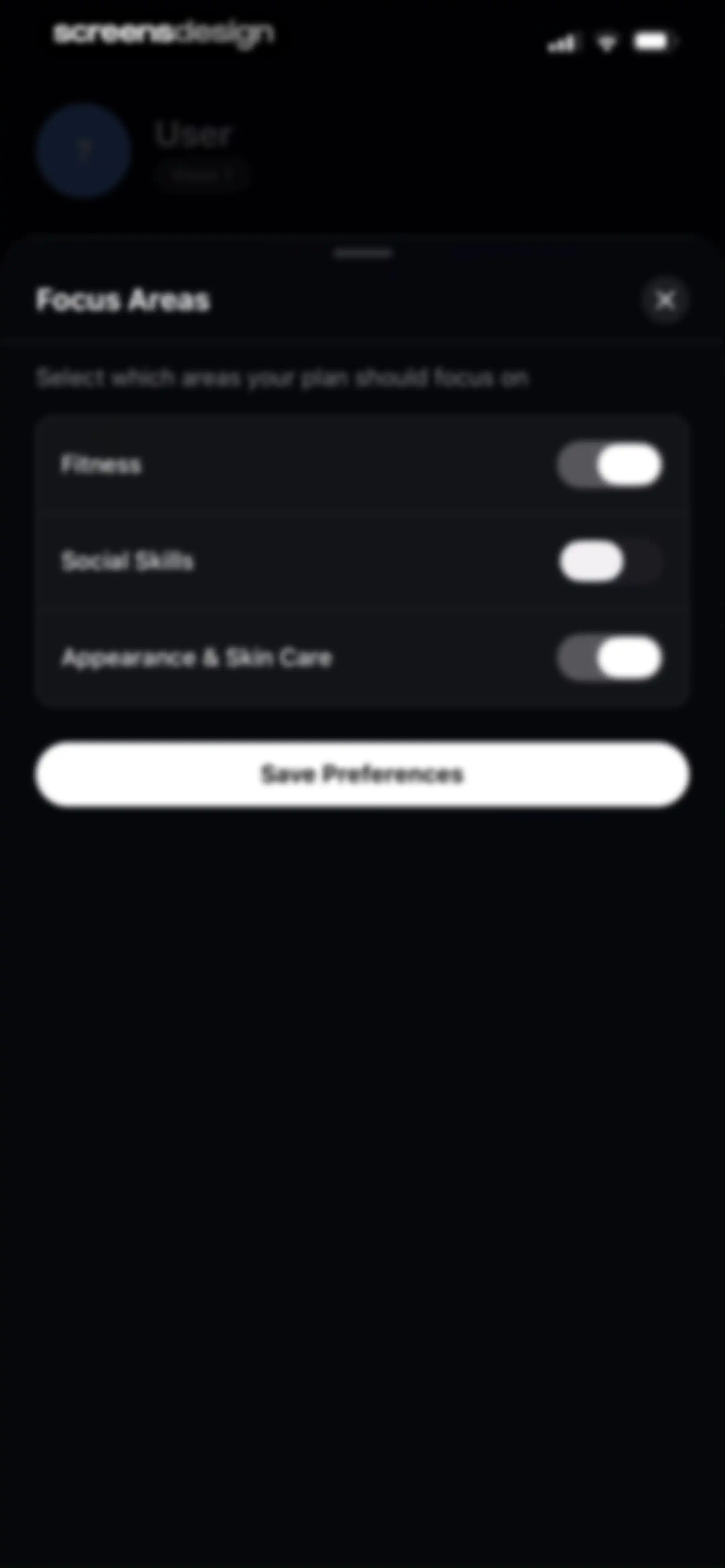Critique AI: Habit Tracker screen 125