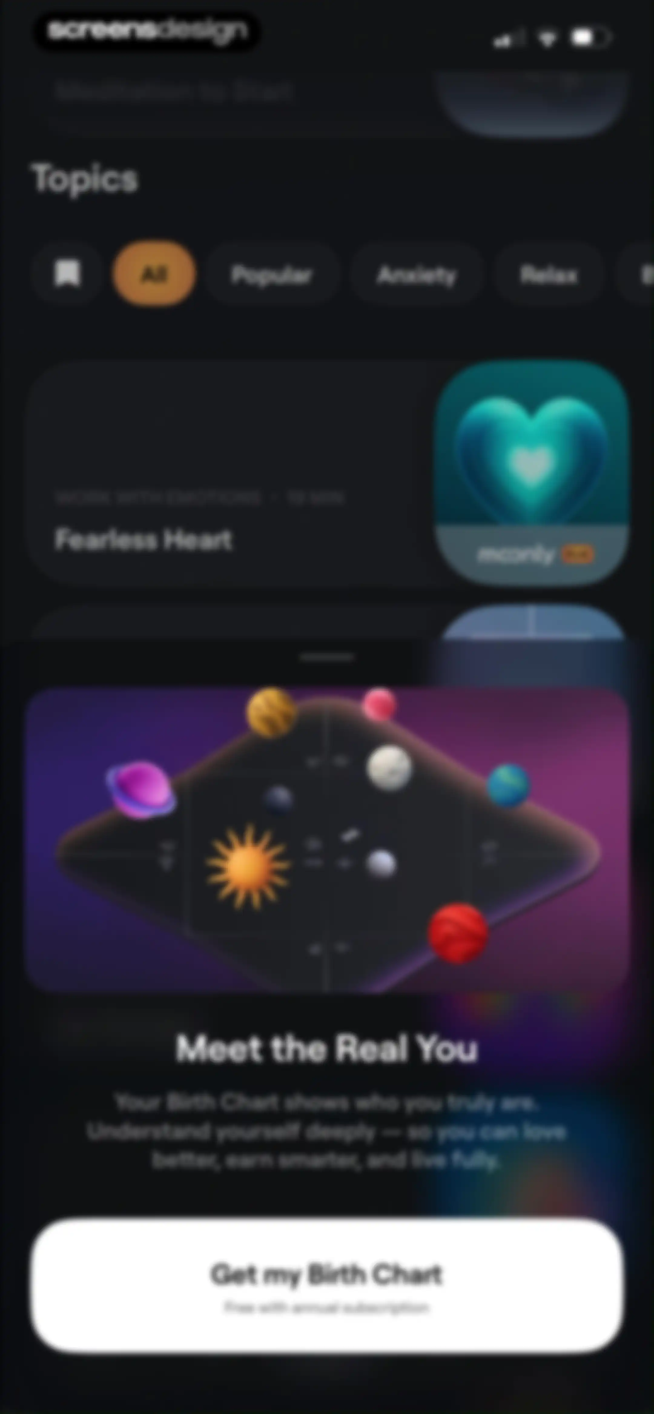 Moonly: Moon Phases & Calendar screen 81