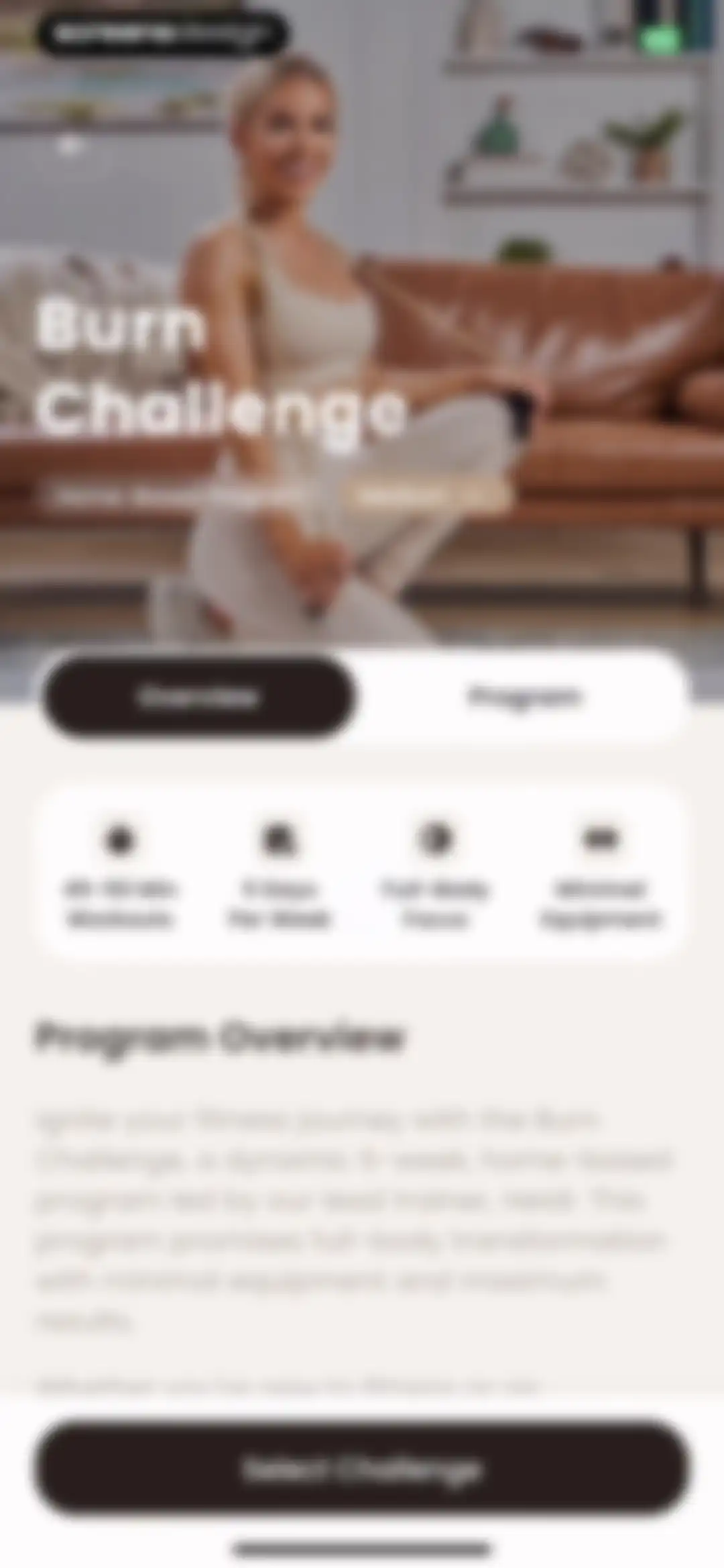 Grounds: Fitness App For Women screen 22