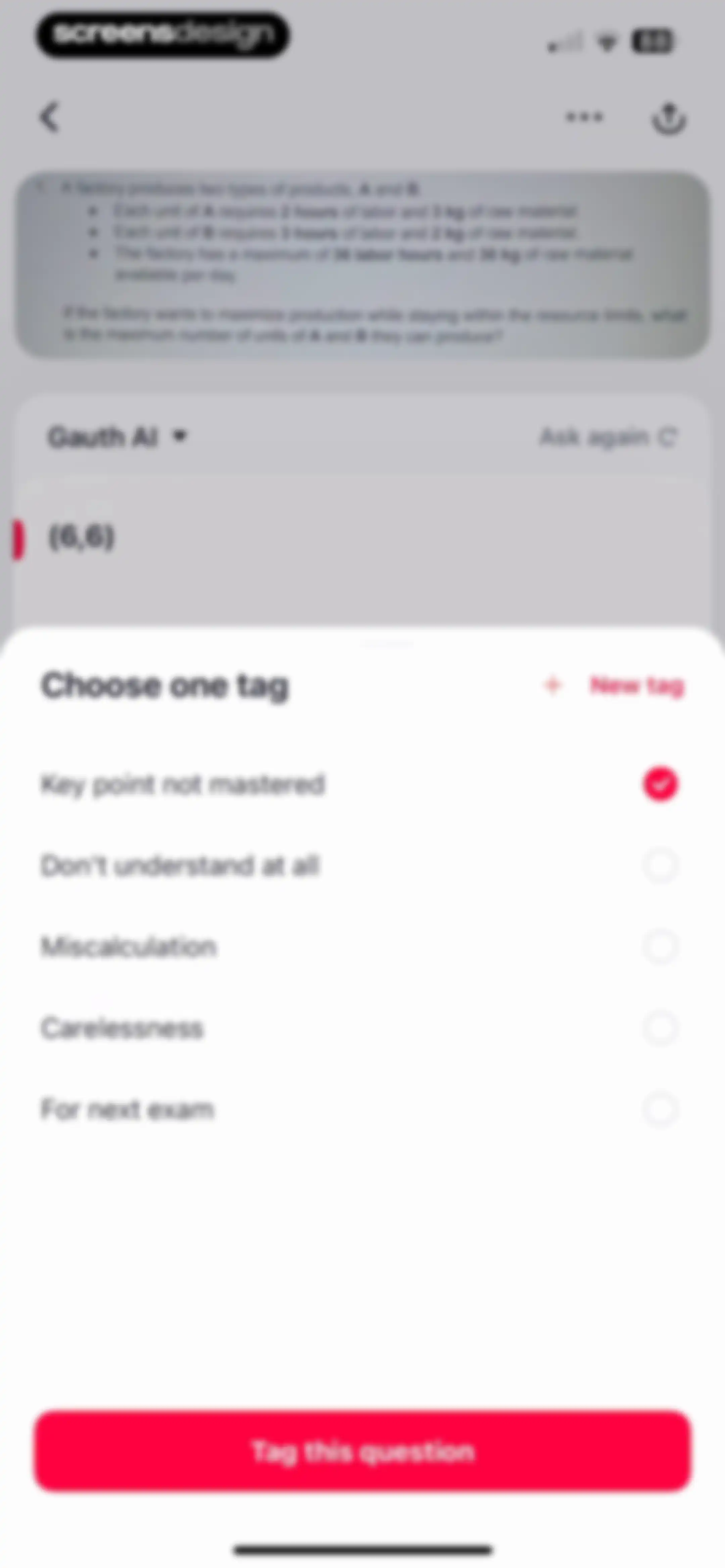 Gauth: AI Study Companion screen 41
