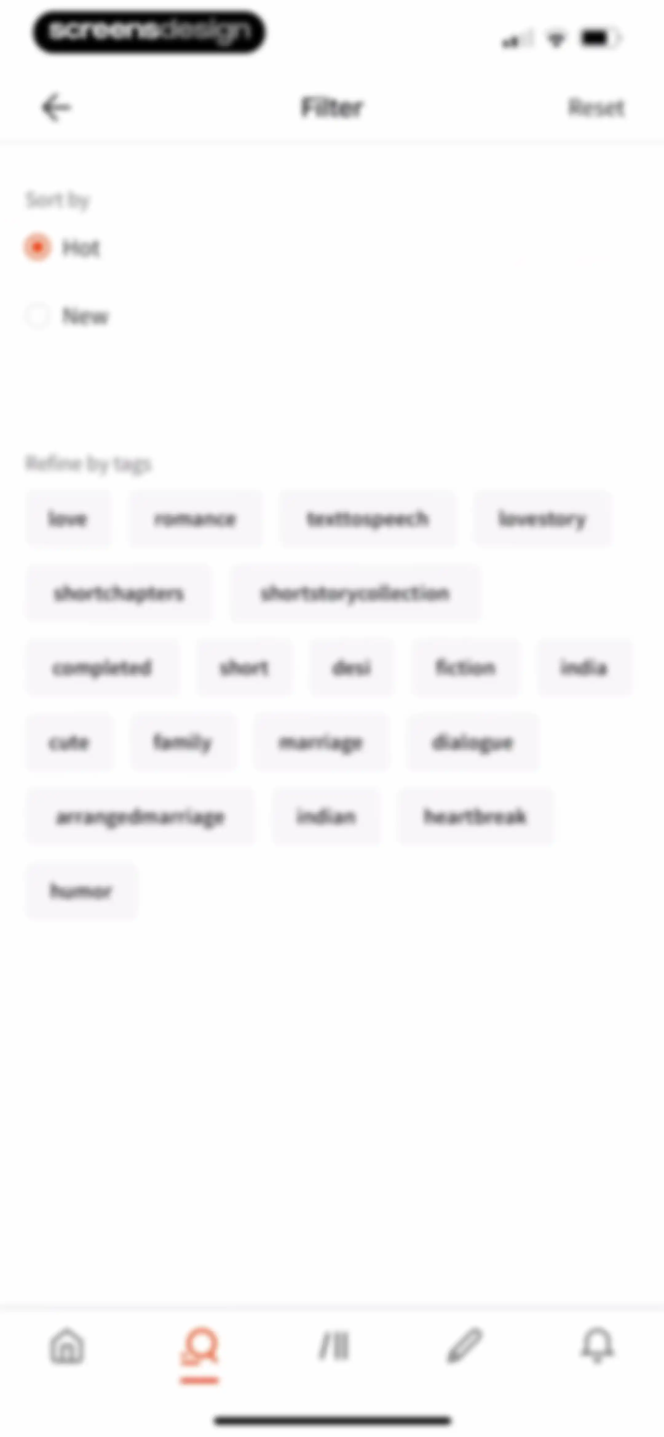 Wattpad - Read & Write Stories screen 87