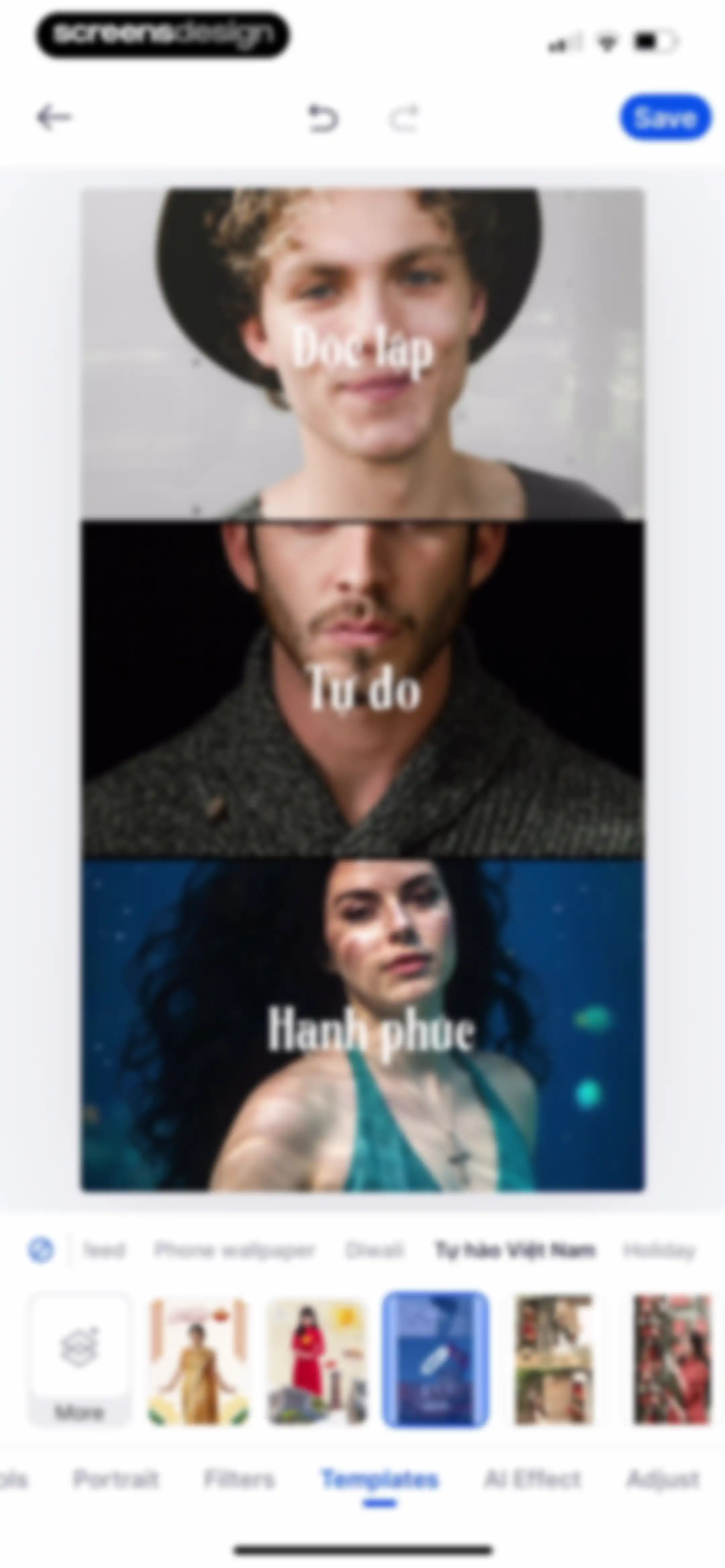 SnapEdit: Photo Editor AI screen 78