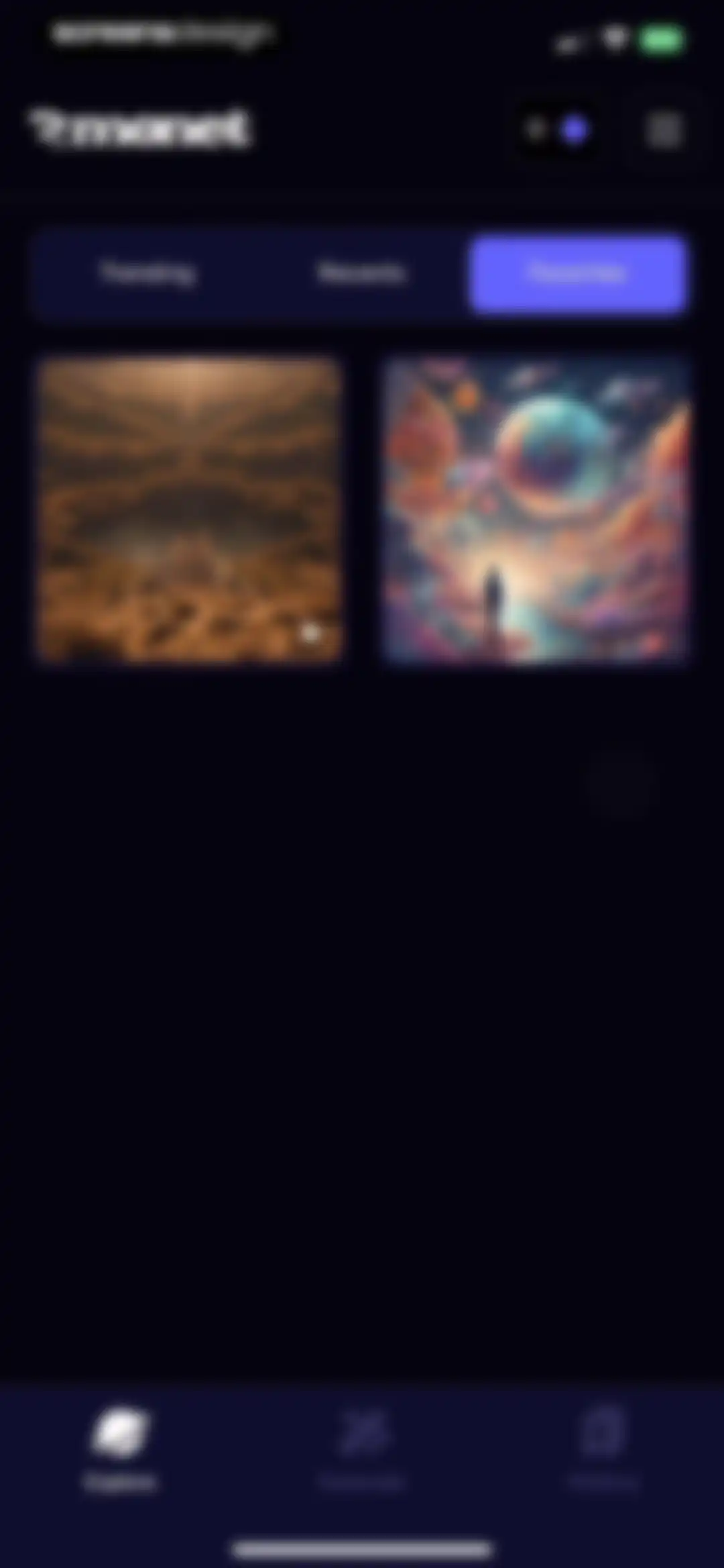 AI Image Generator - Monet screen 23