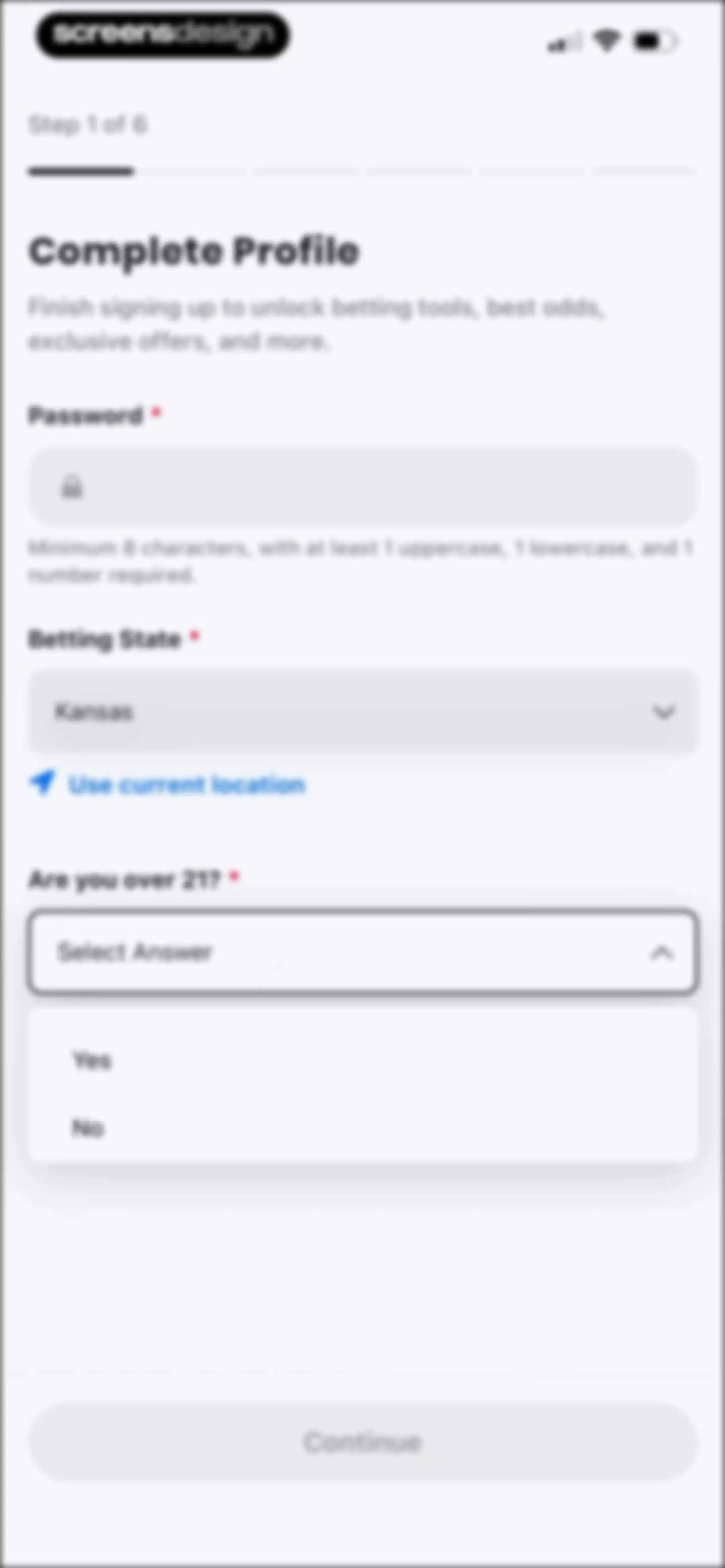 Action Network: Sports Betting screen 4