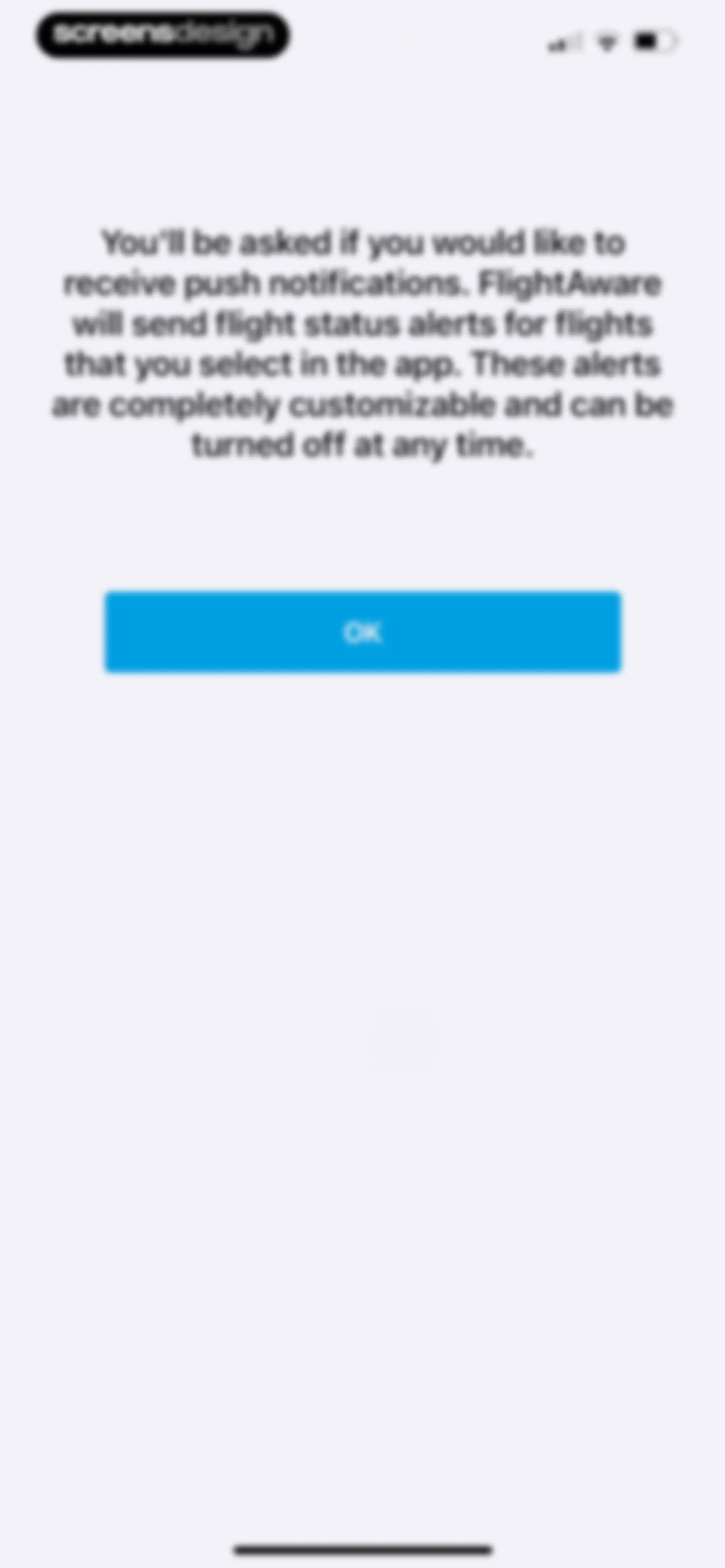 FlightAware Flight Tracker screen 13