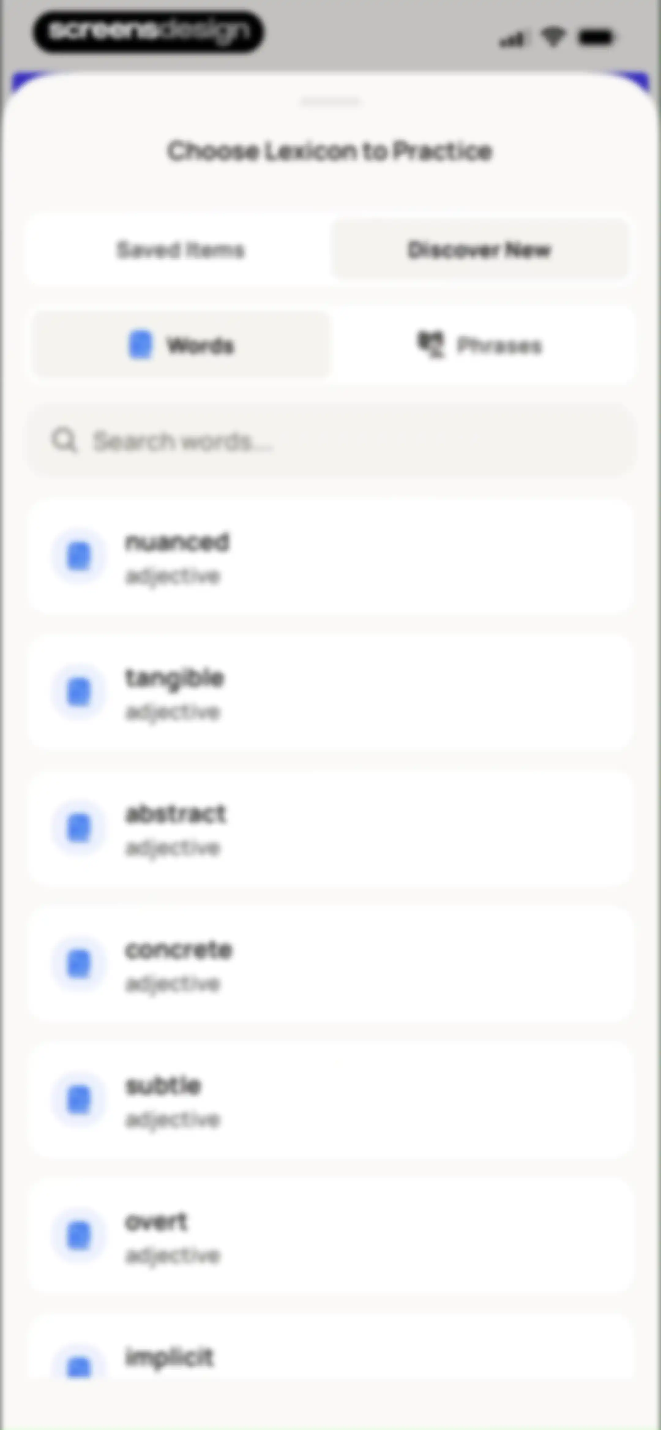 Wellspoken: Articulation Coach screen 130