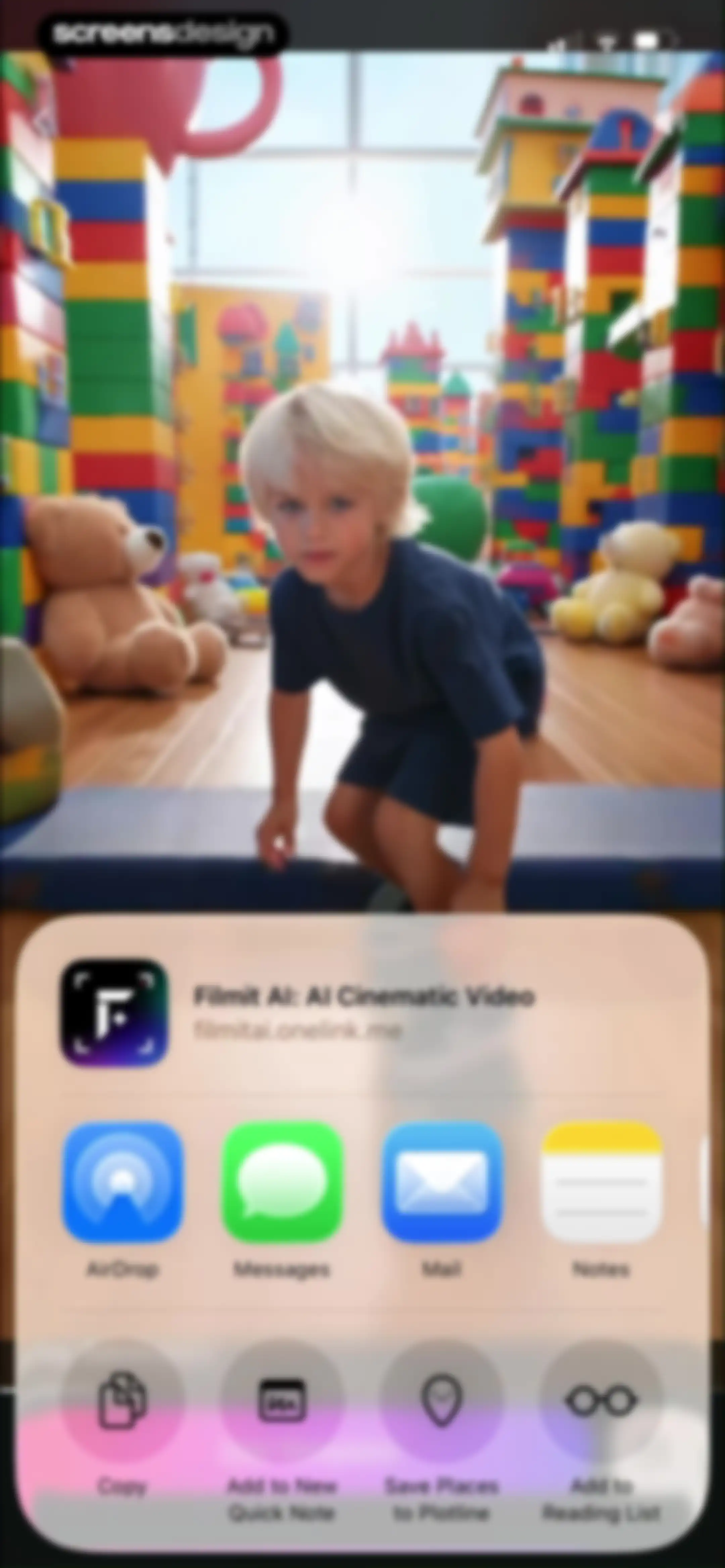 Filmit AI: AI Cinematic Video screen 29