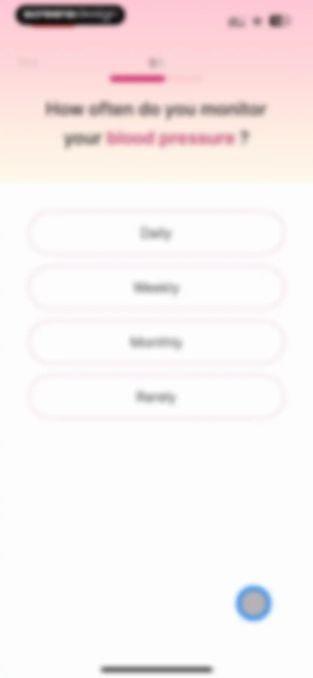 Blood Pressure-Monitor Tracker screen 9