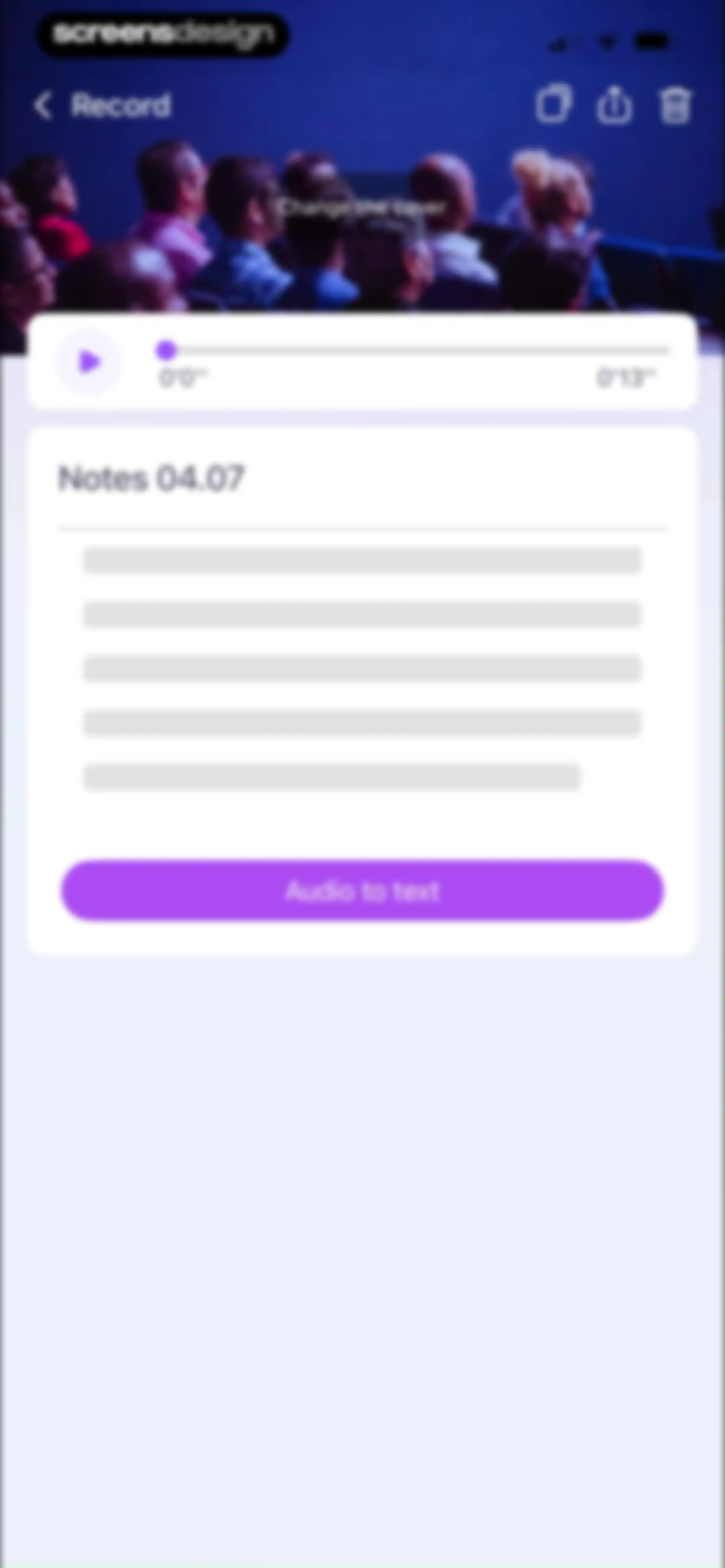 WriteSwift AI - Note Taking screen 50