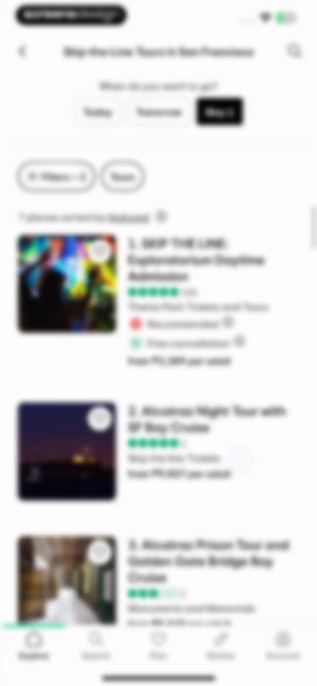 Tripadvisor: Plan & Book Trips screen 116