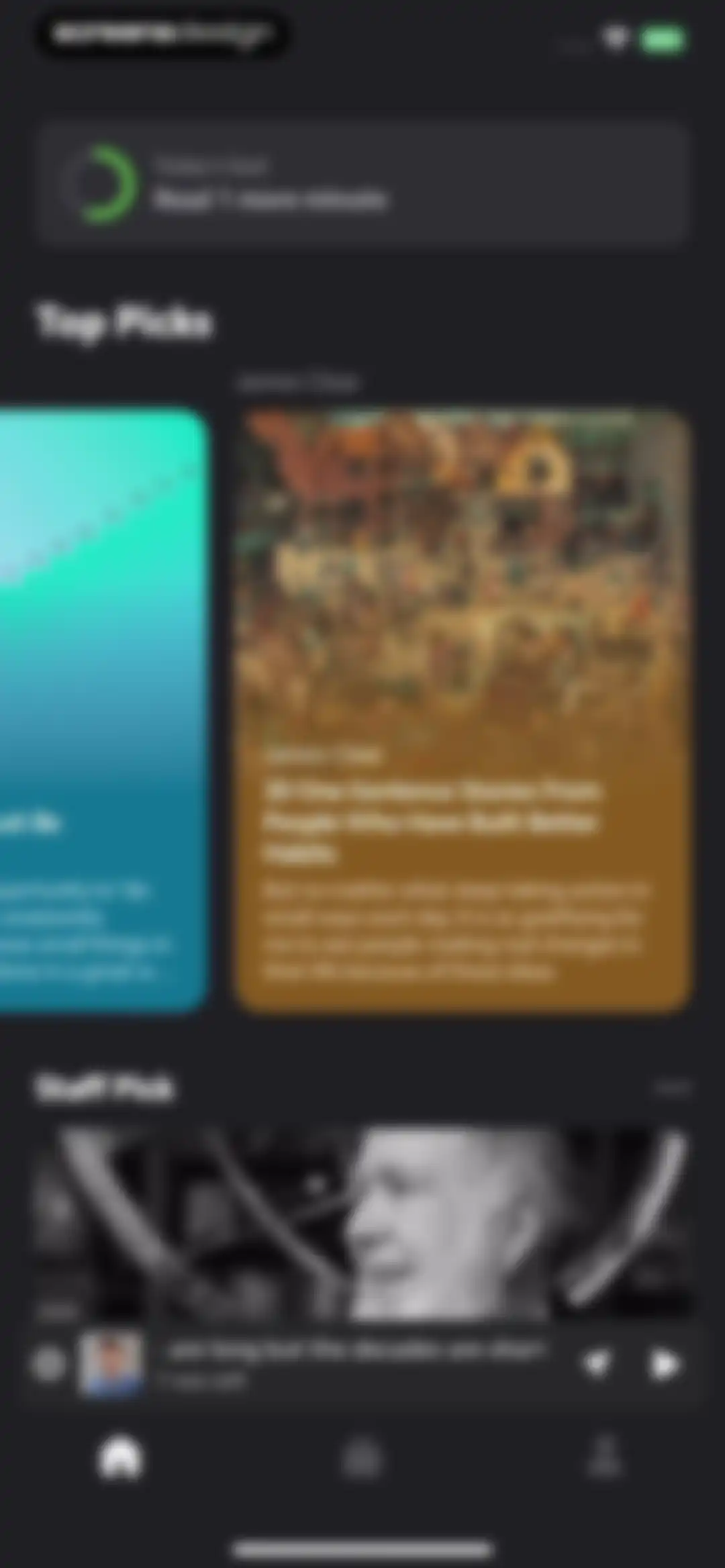Matter: Reading App screen 38