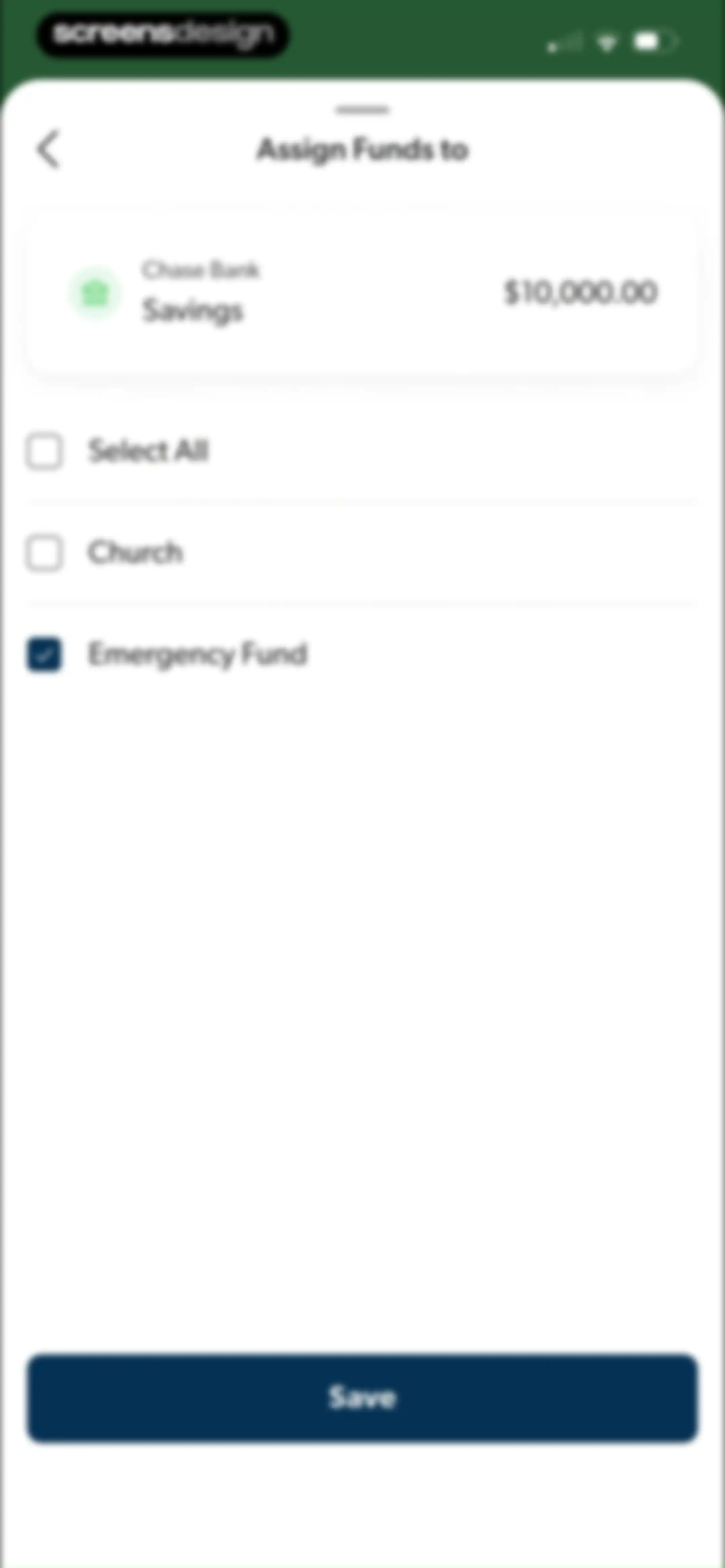 EveryDollar: Budget Management screen 91