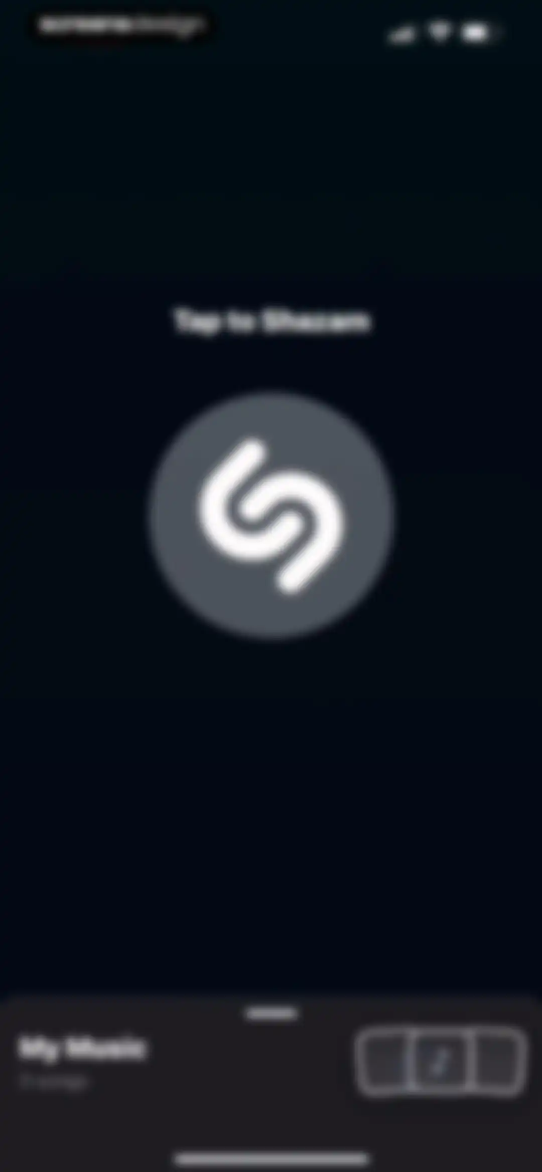 Shazam: Find Music & Concerts screen 2