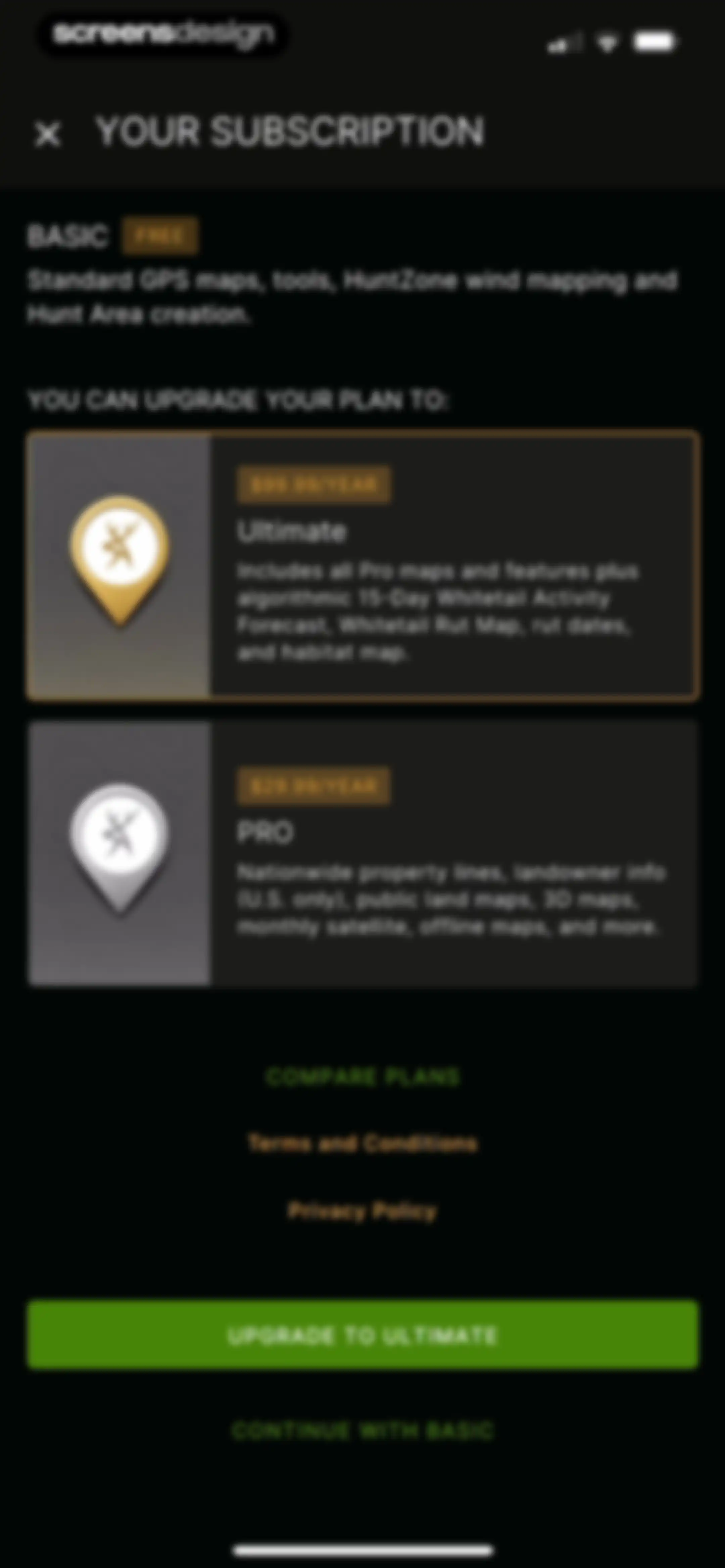 HuntStand: GPS Maps & Tools screen 18