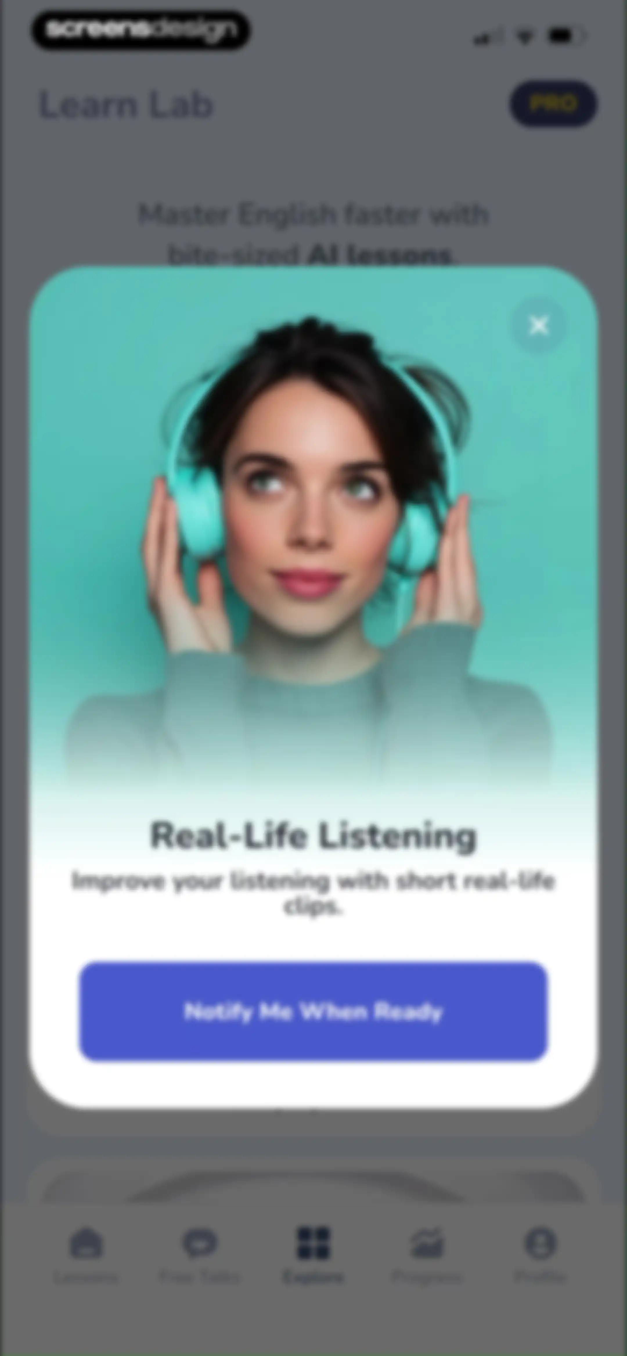 YayTalk: Learn & Speak English screen 97