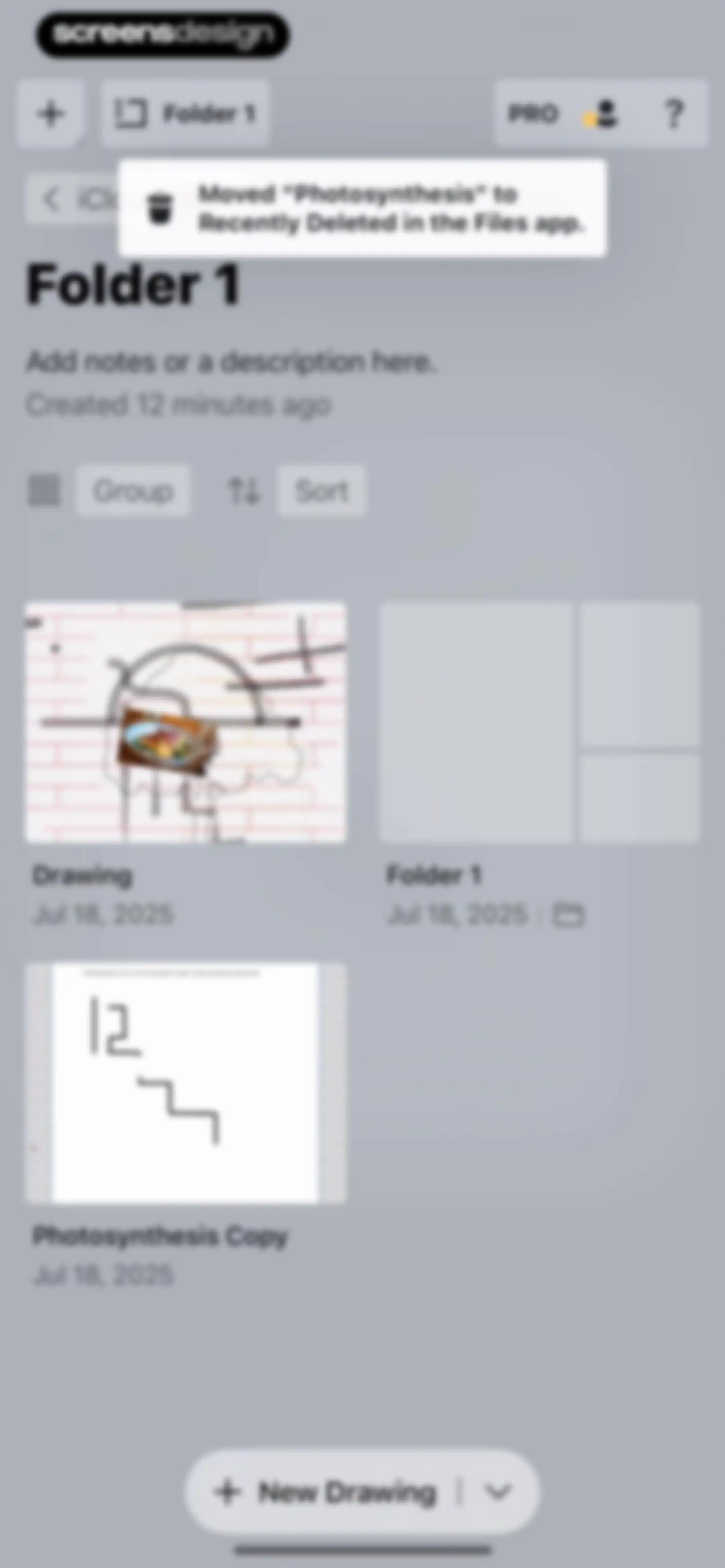 Concepts screen 97