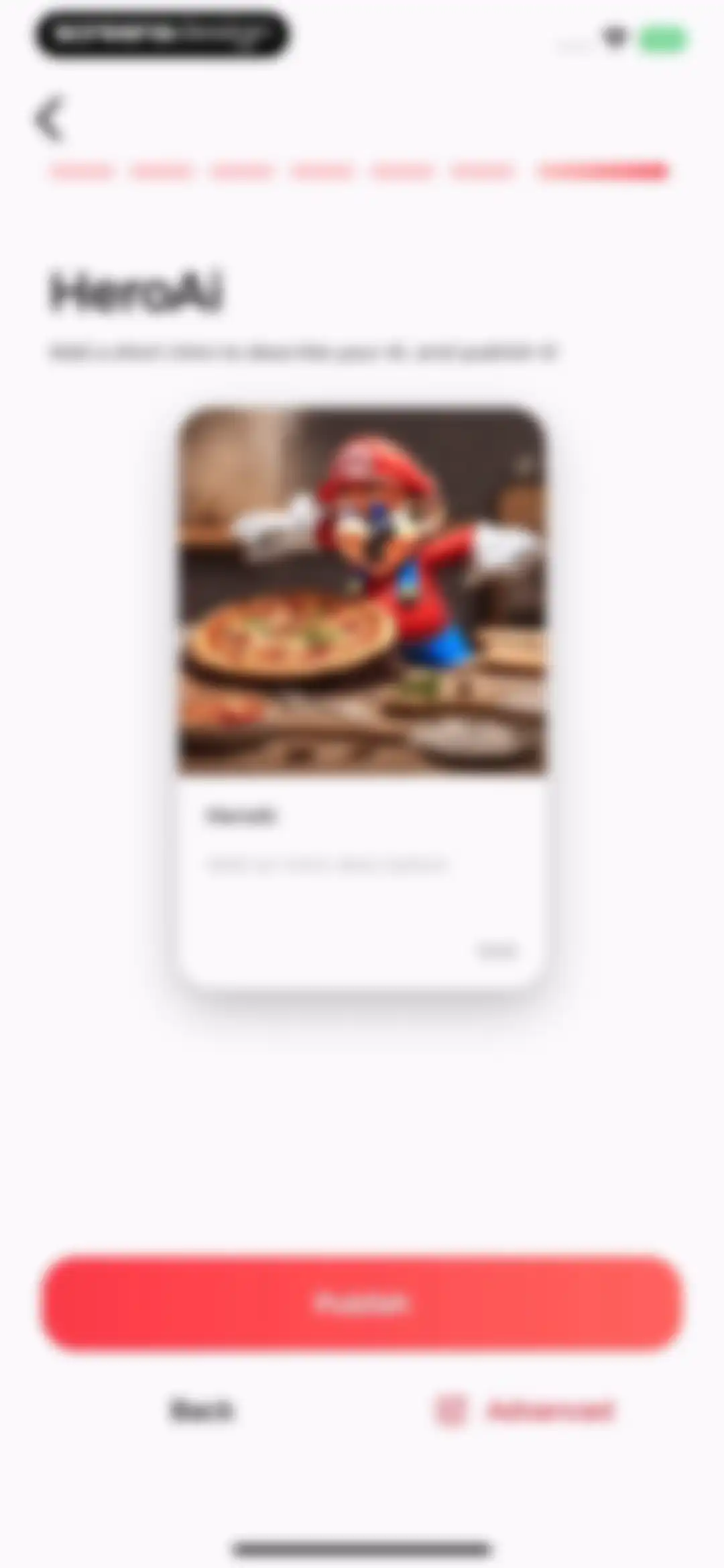 CHAI: Social AI Platform- Chat screen 36